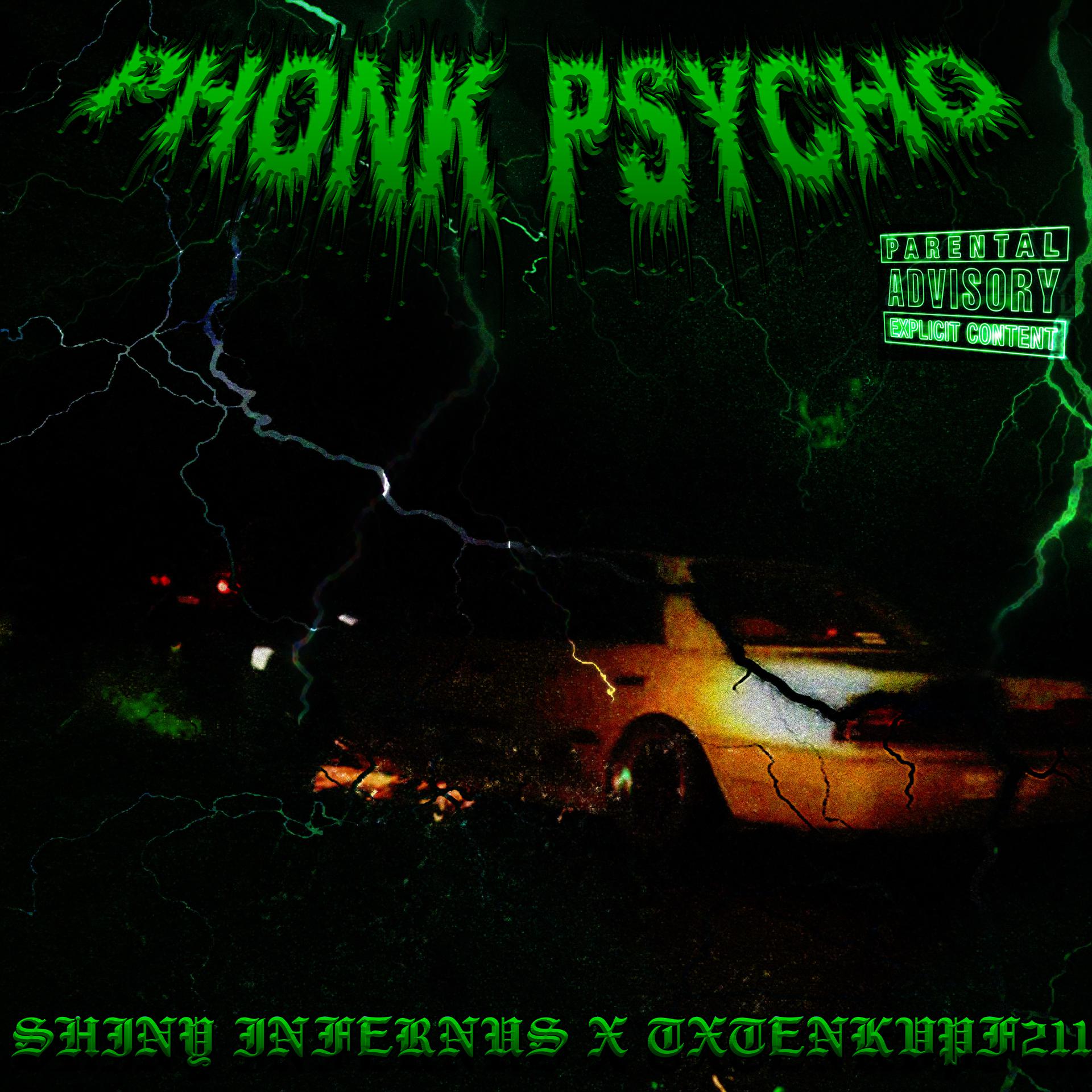 Постер альбома Phonk Psycho