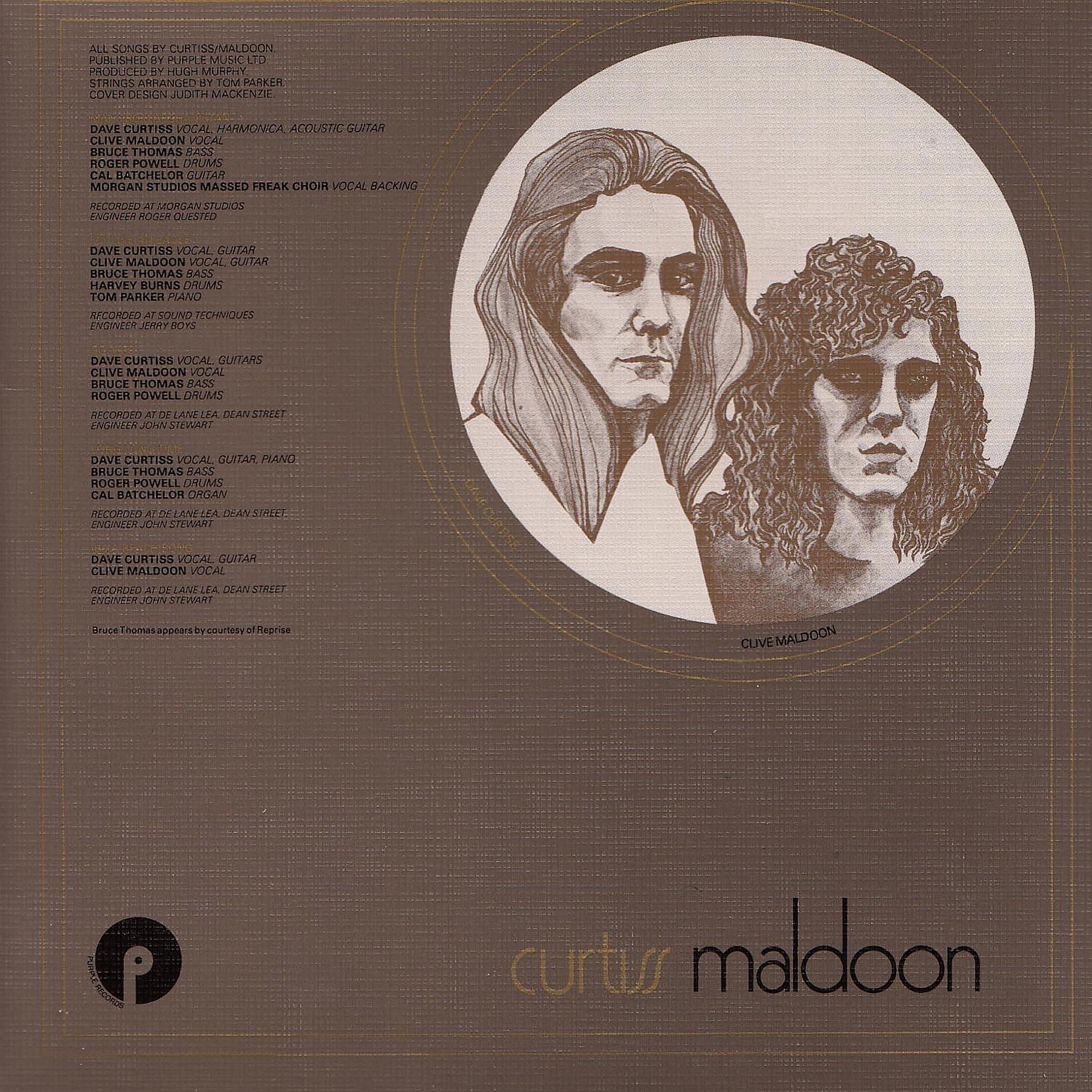 Постер альбома Curtiss Maldoon
