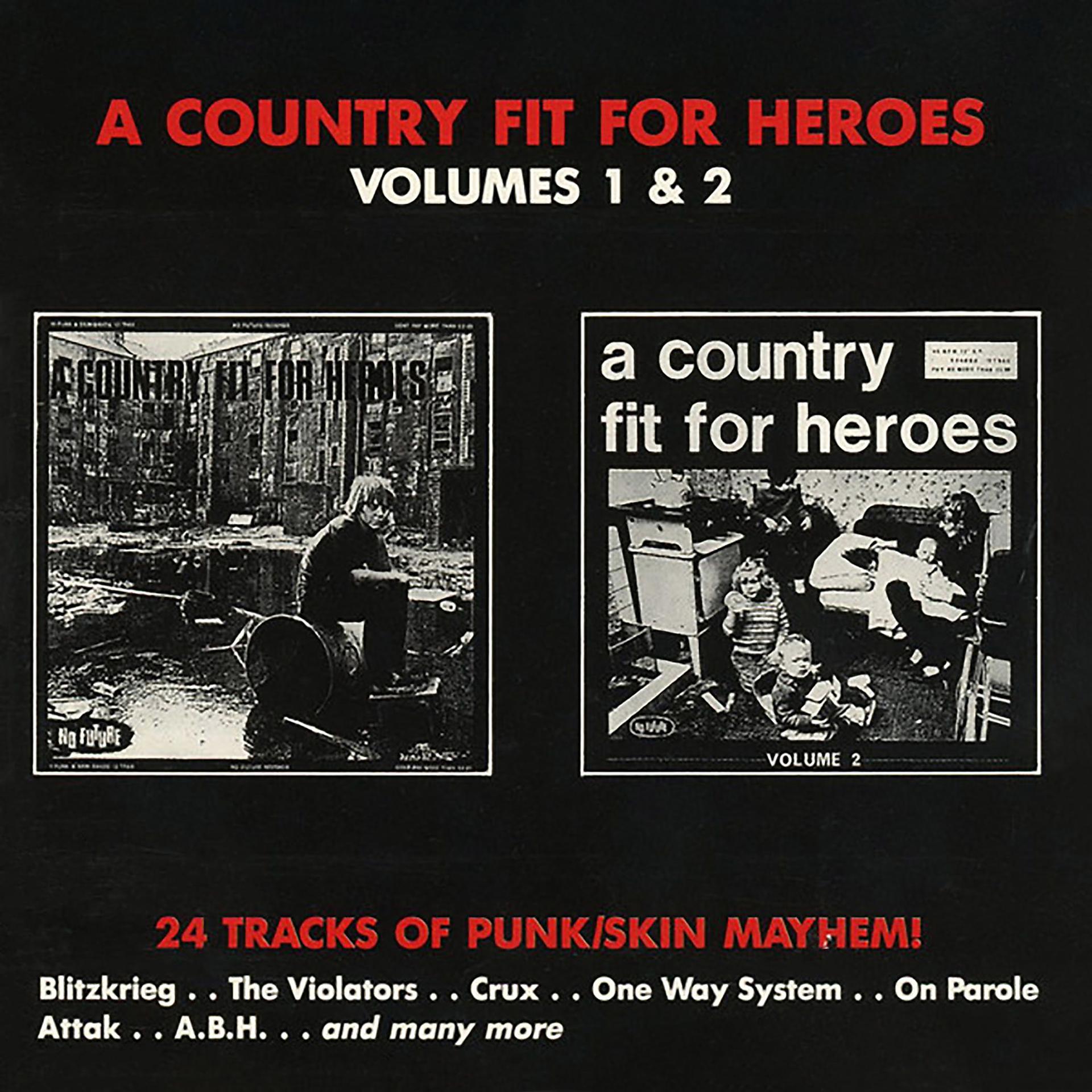 Постер альбома A Country Fit for Heroes, Vol. 1 & 2