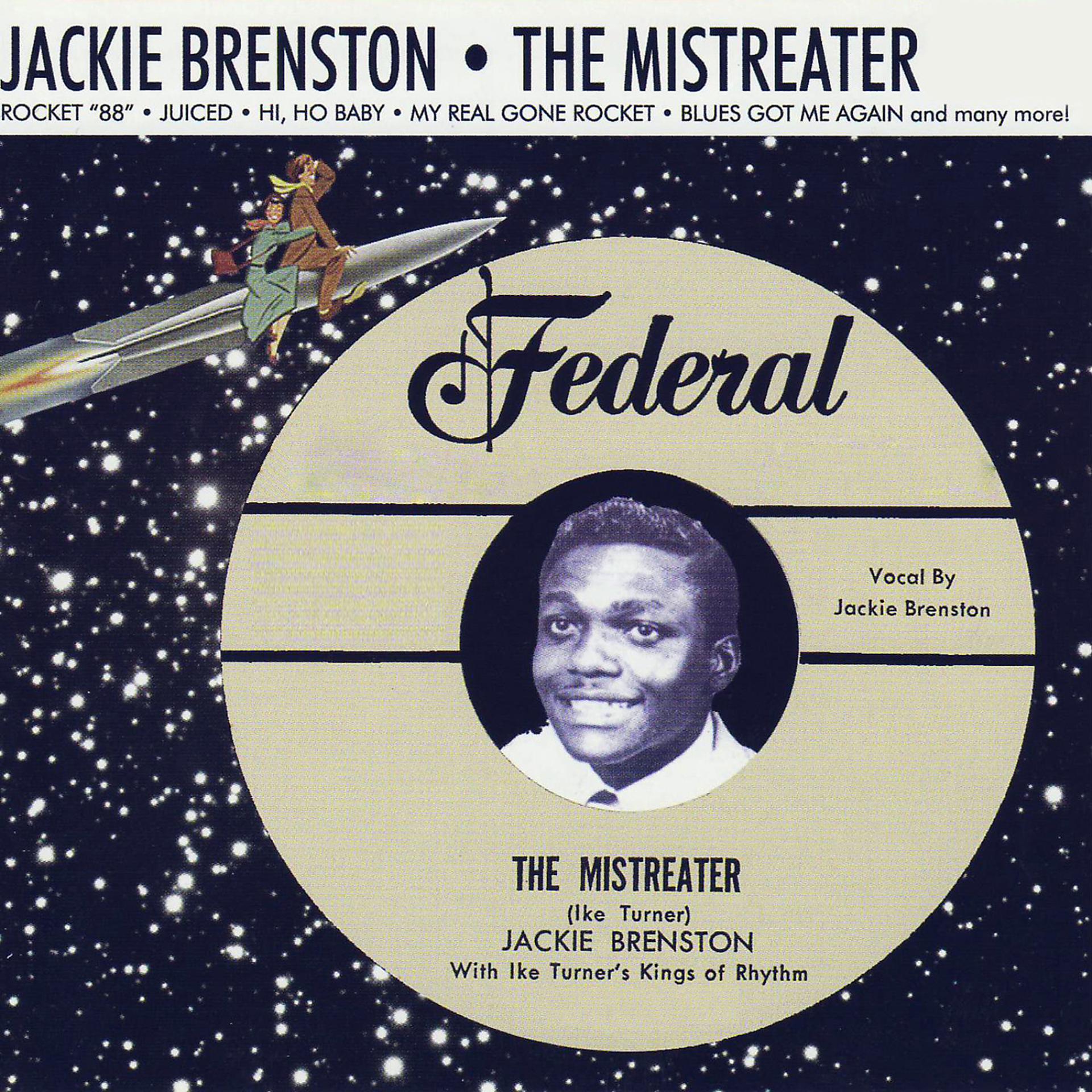 Постер альбома The Mistreater