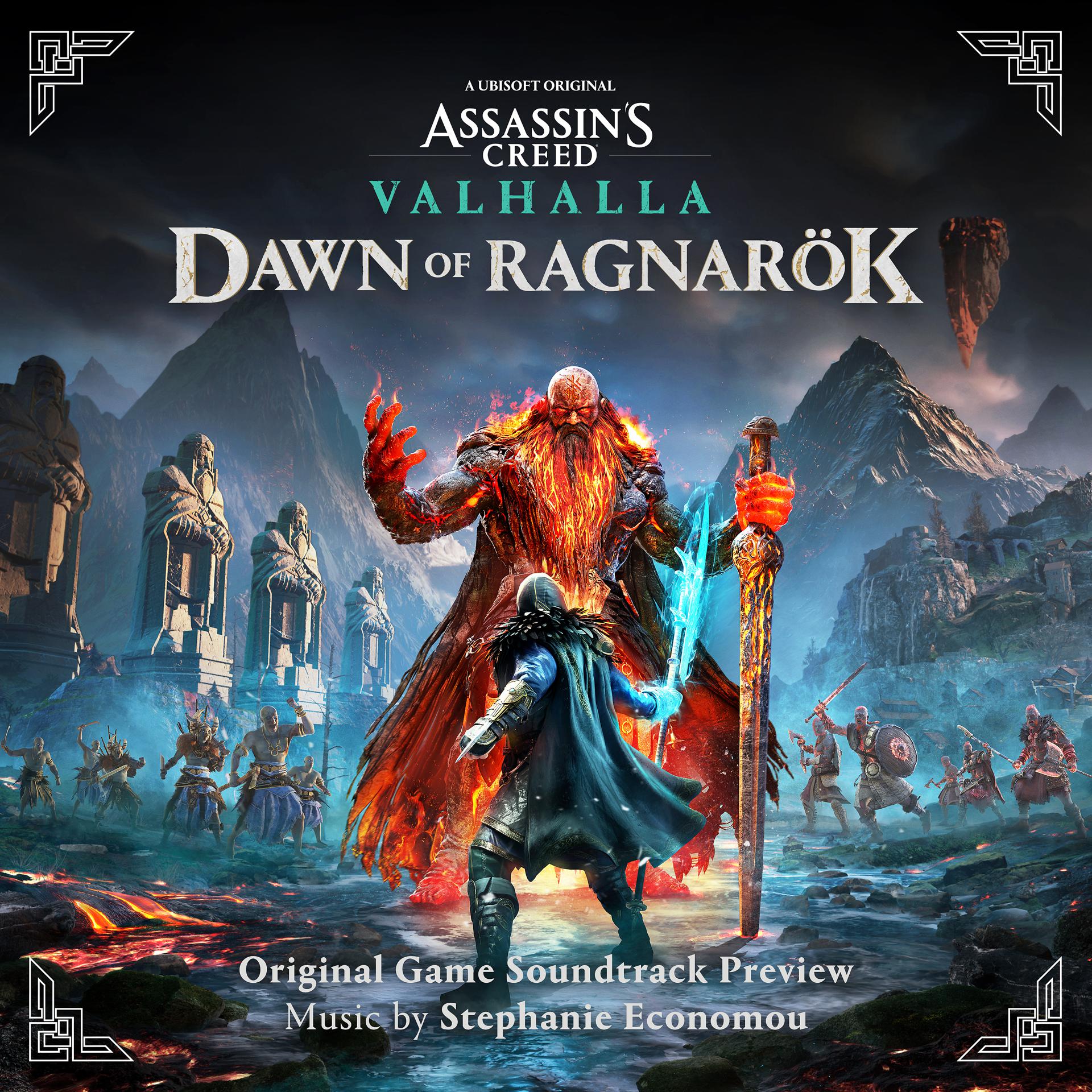 Постер альбома Assassin's Creed Valhalla: Dawn of Ragnarök (Original Game Soundtrack Preview)