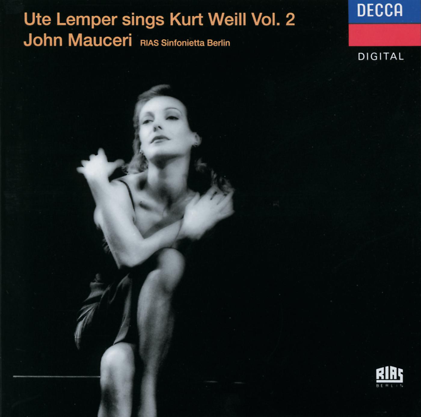 Постер альбома Weill: Ute Lemper sings Kurt Weill, Vol.II