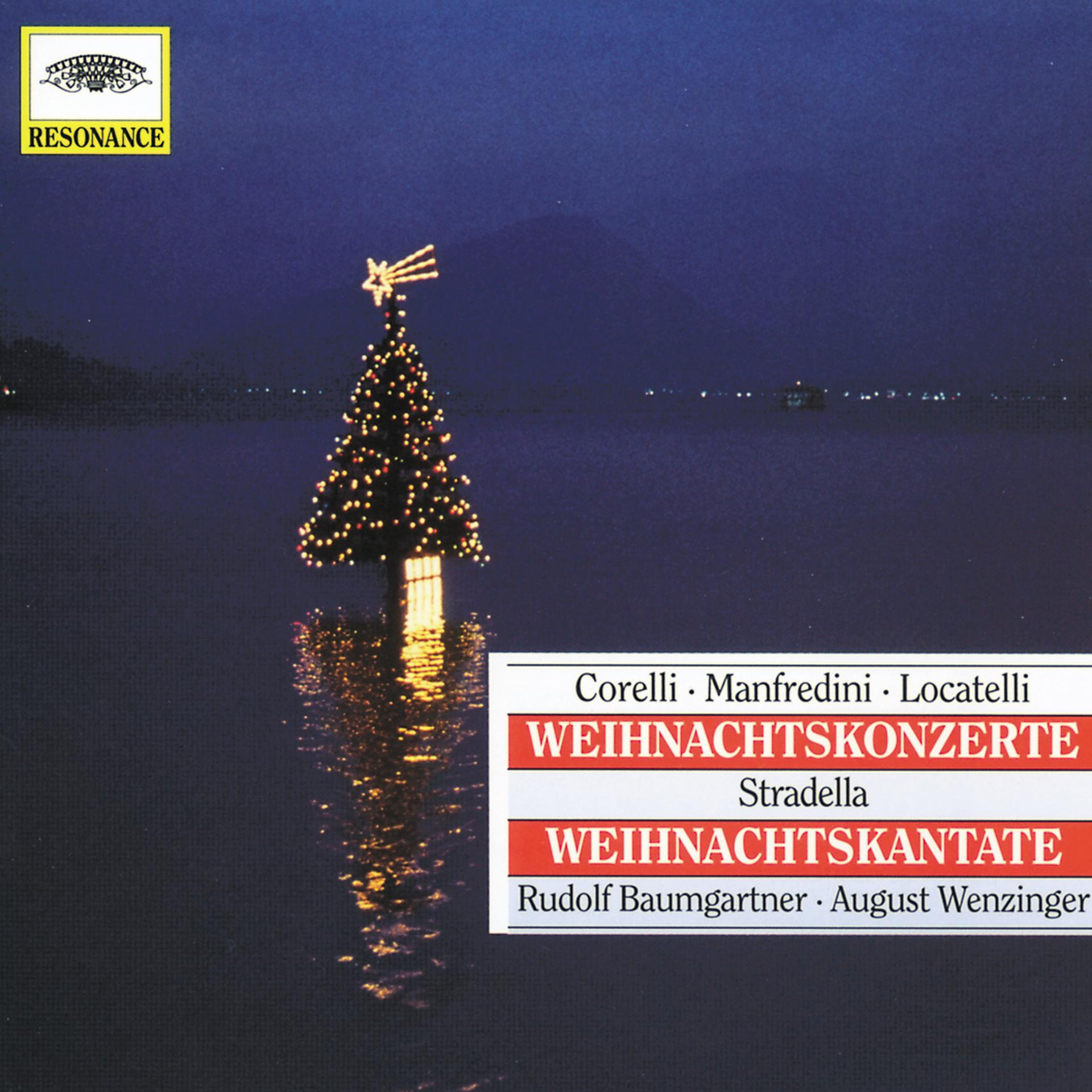 Постер альбома Corelli / Manfredini / Locatelli: Christmas Concertos