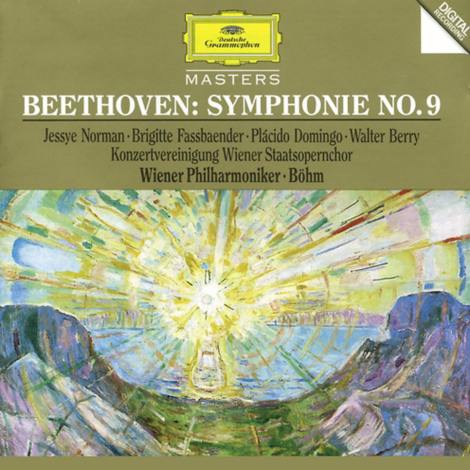 Постер альбома Beethoven: Symphony No.9 "Choral"