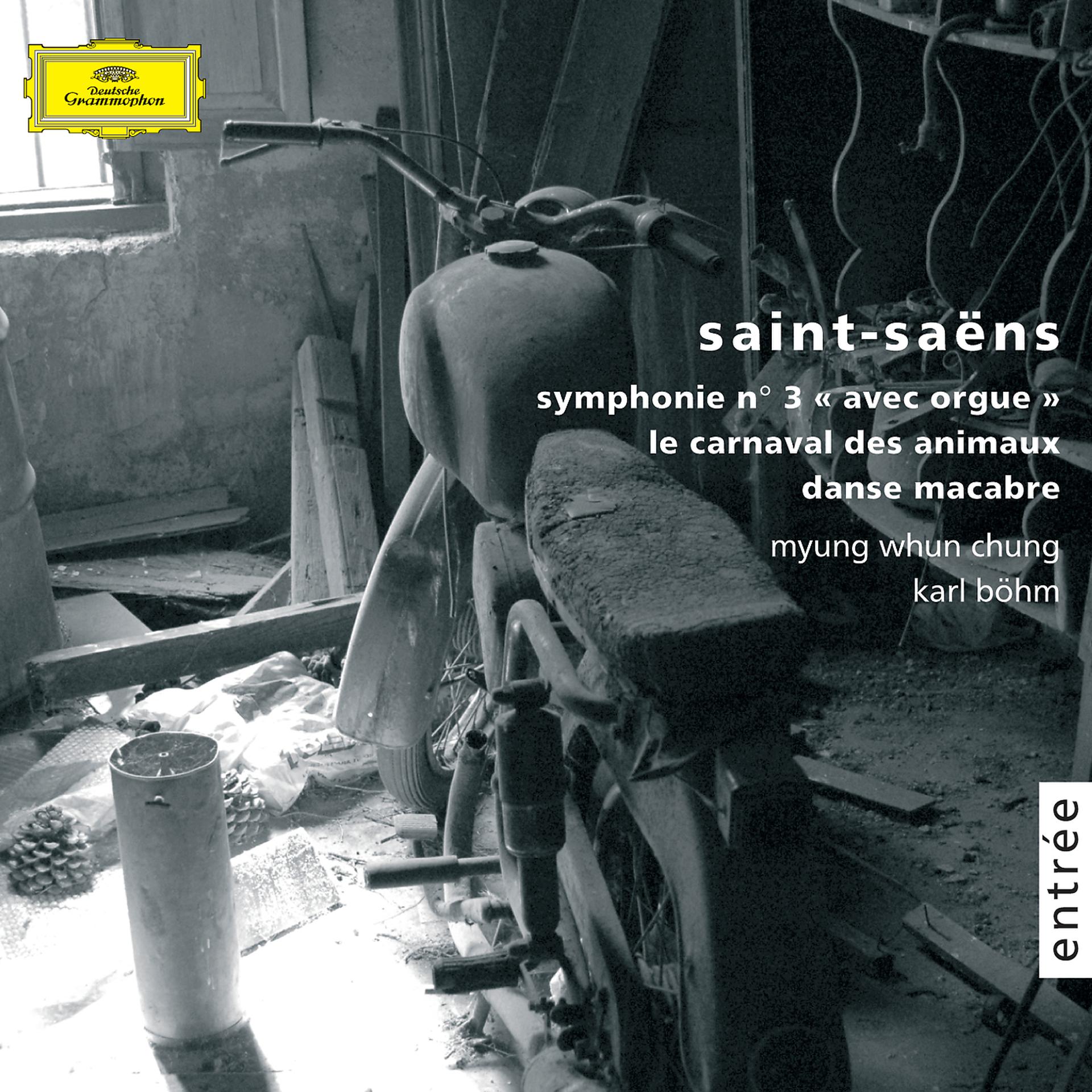Постер альбома Saint-Saëns - Symphonie "avec orgue" - Le Carnaval des animaux