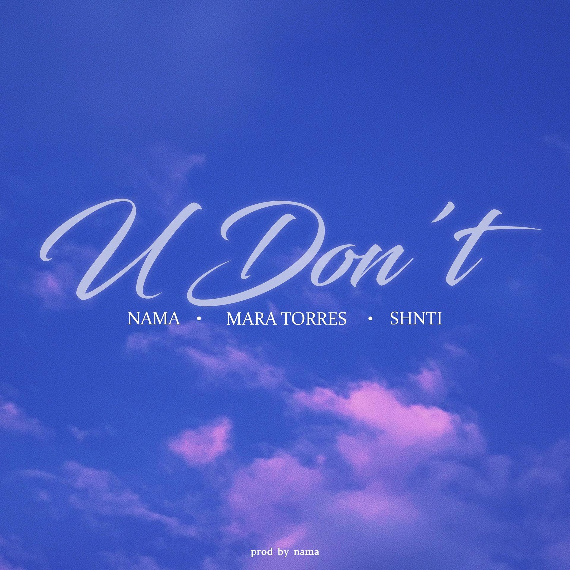 Постер альбома U Don't