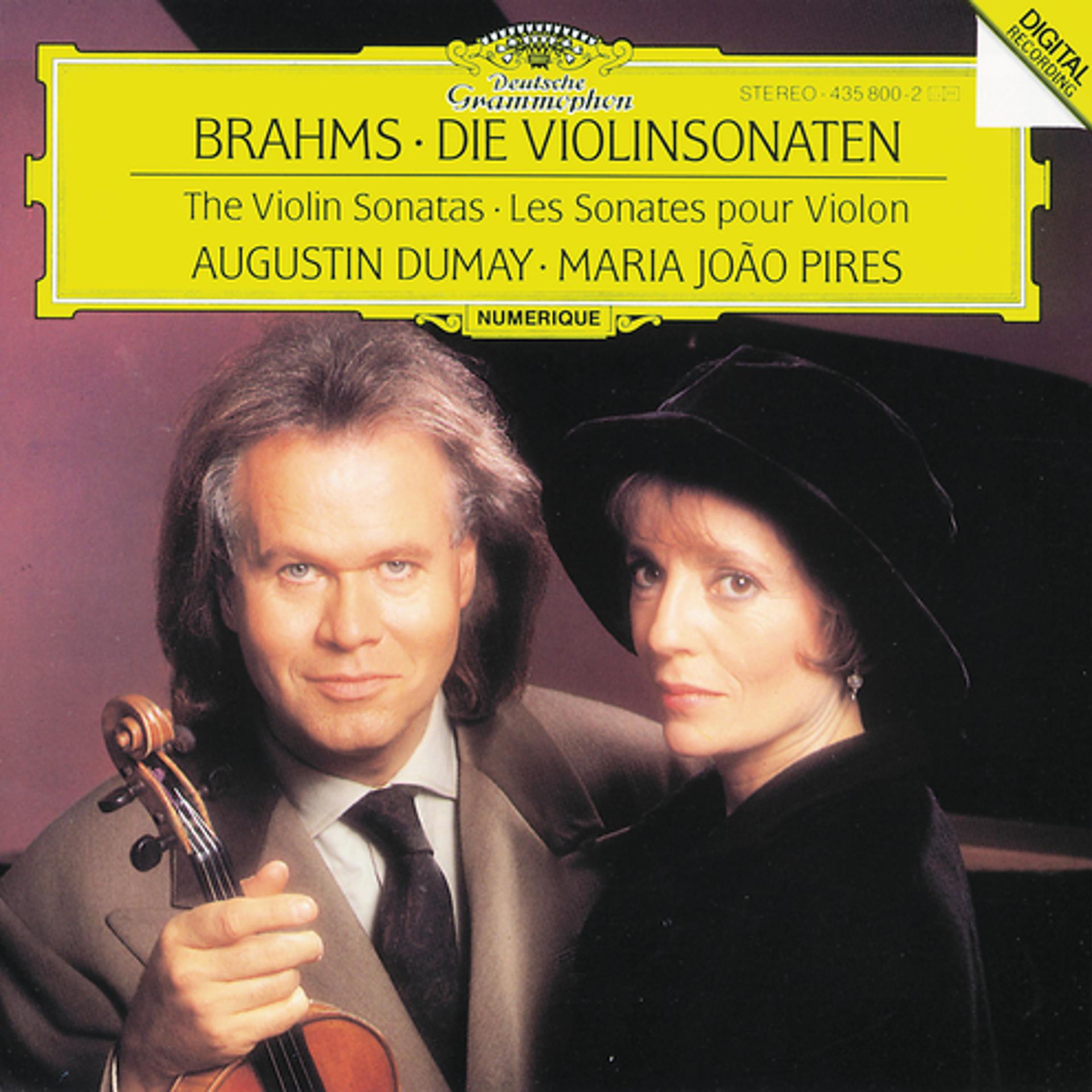 Постер альбома Brahms: Sonatas for Violin and Piano