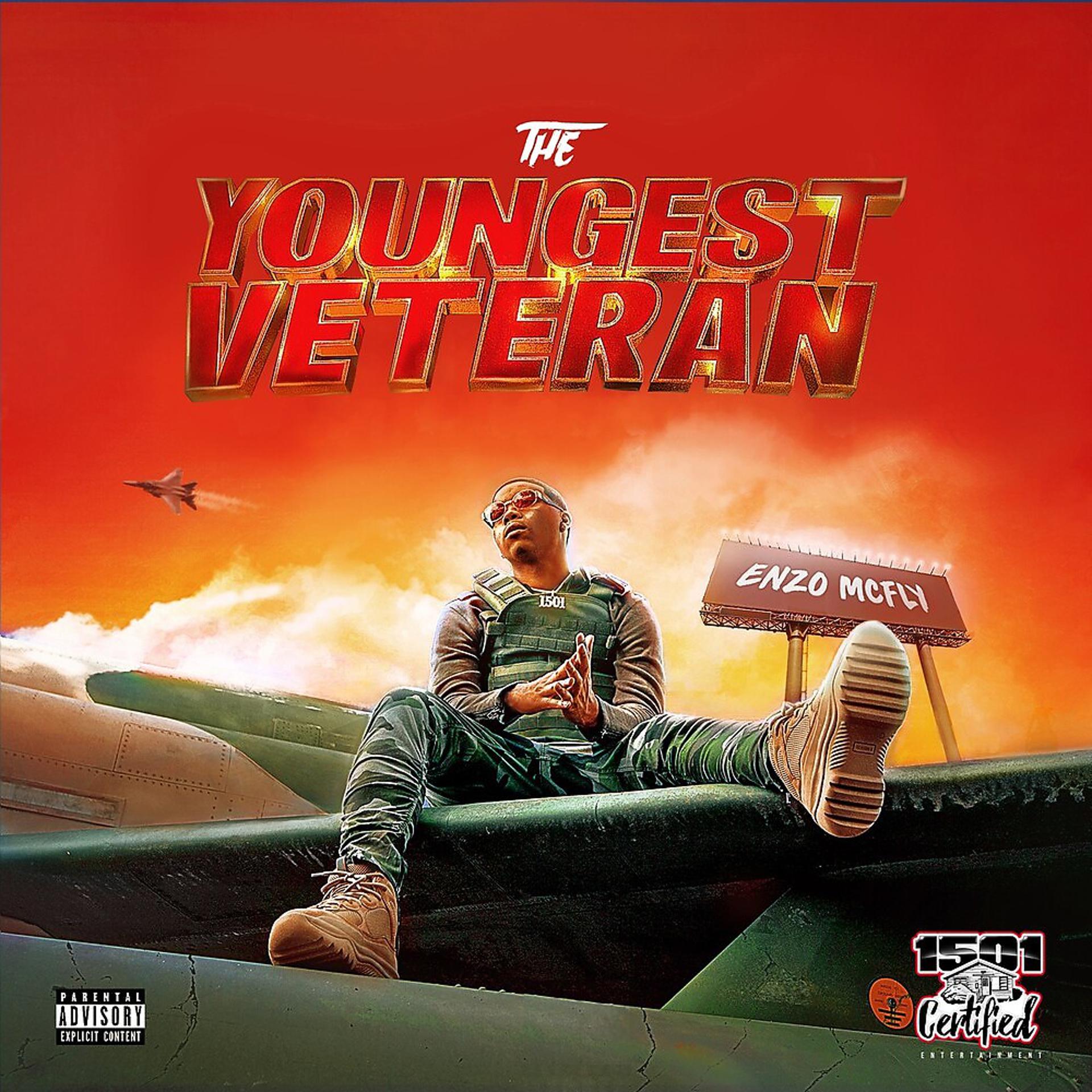 Постер альбома The Youngest Veteran