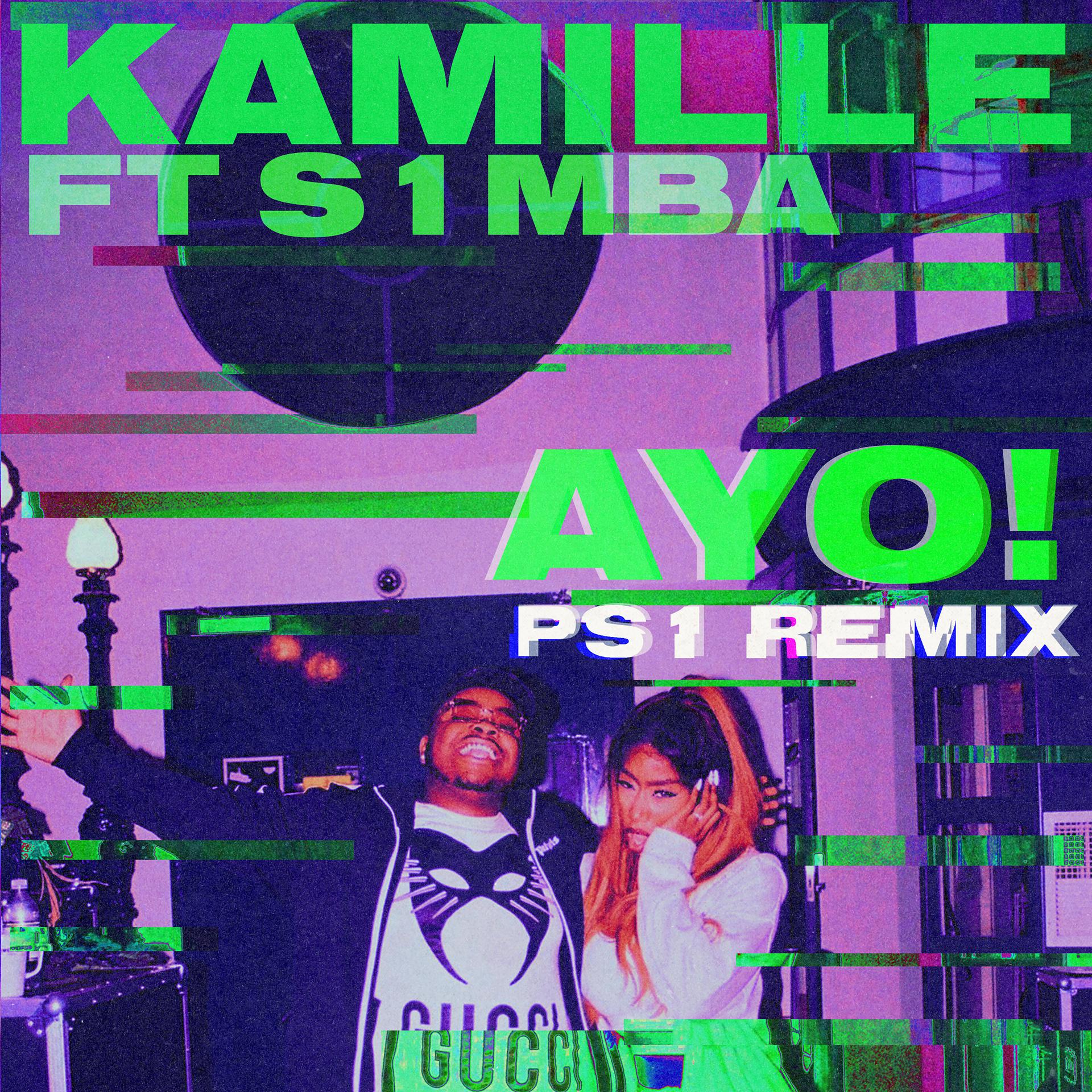 Постер альбома AYO! (feat. S1mba) [PS1 Remix]