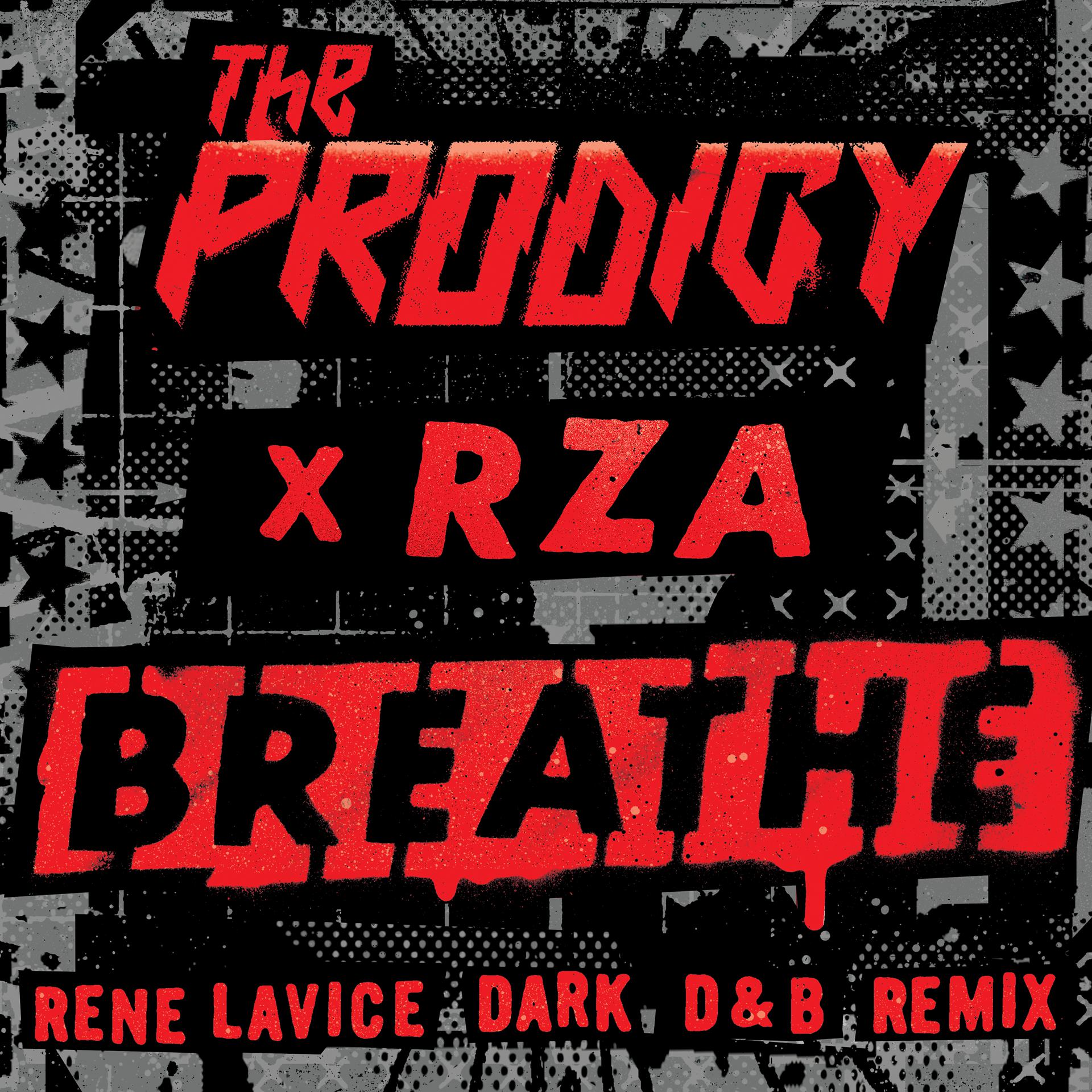 Постер альбома Breathe (feat. RZA) [Rene LaVice Dark D&B Remix]