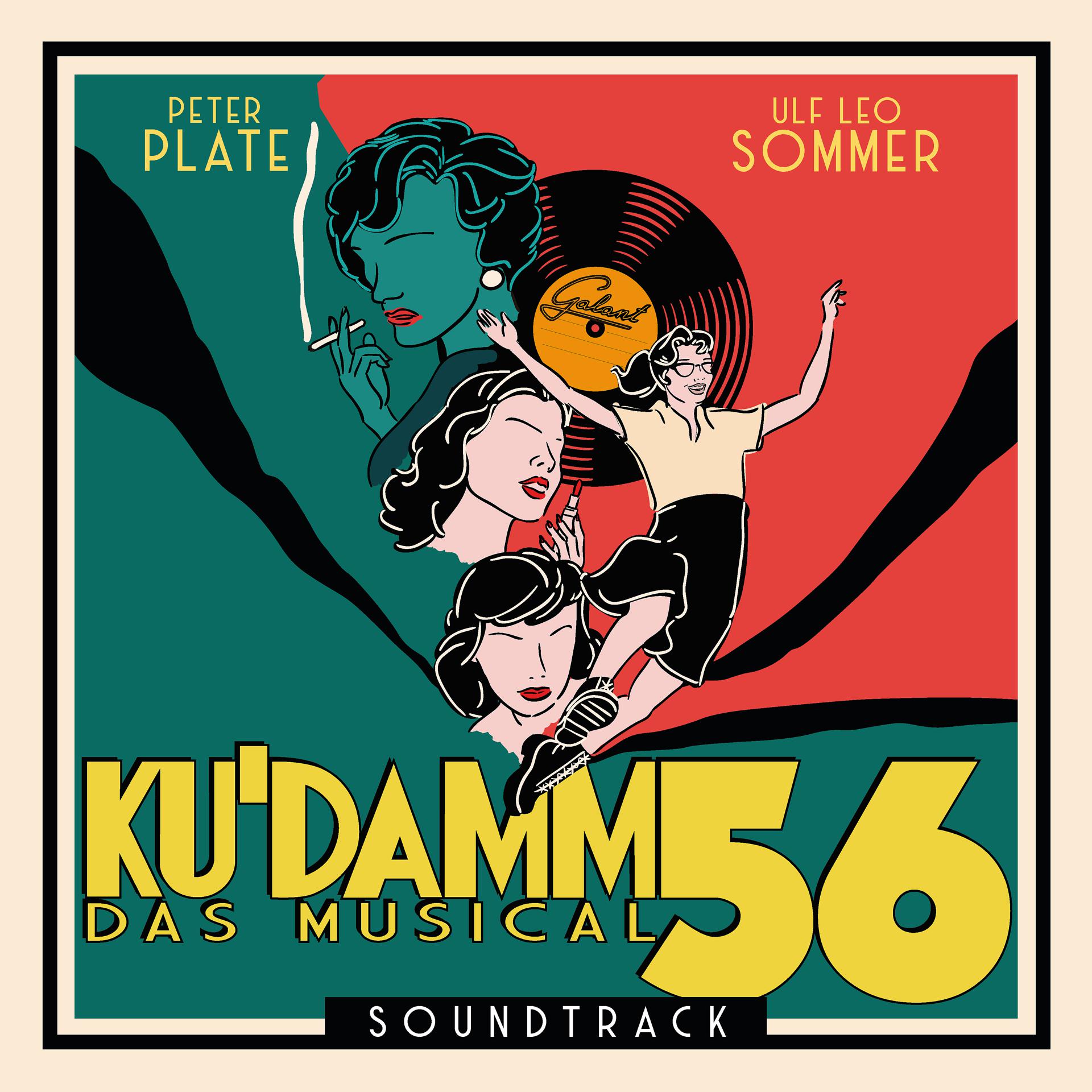 Постер альбома Ku'damm 56: Das Musical