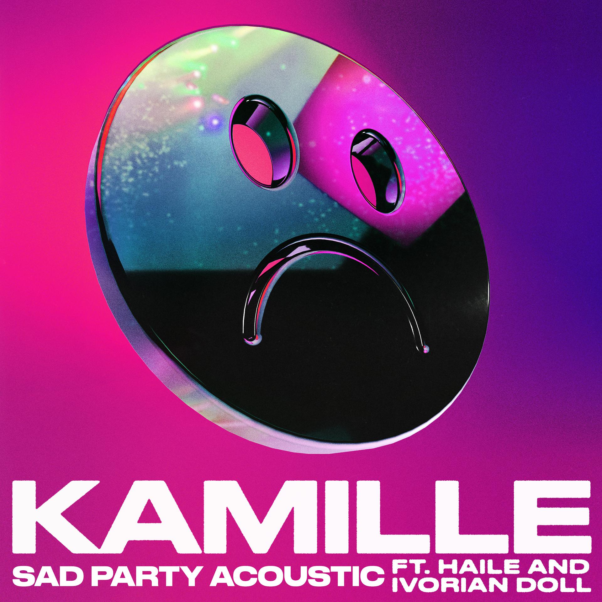 Постер альбома Sad Party (feat. Haile & Ivorian Doll) [Acoustic]