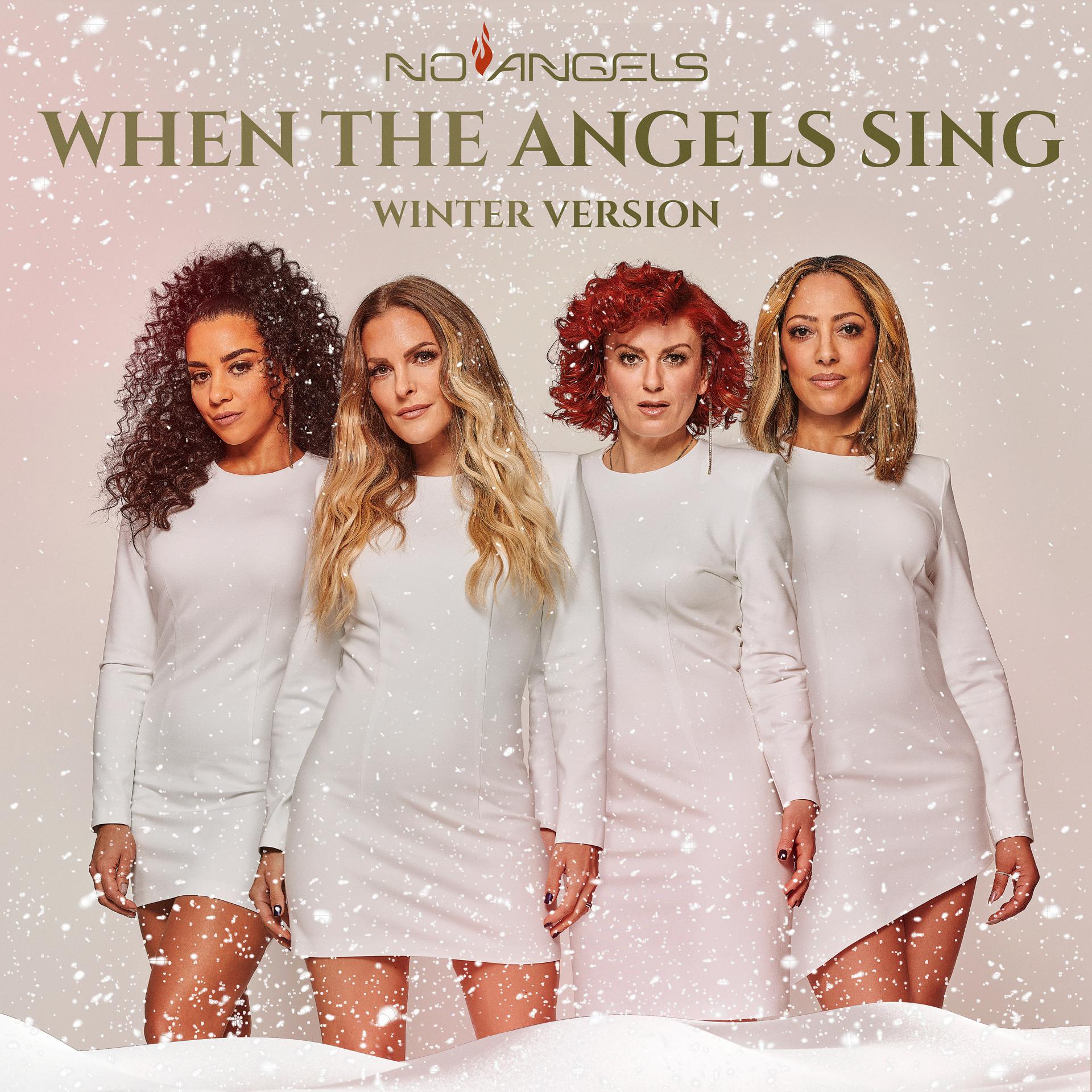 Постер альбома When the Angels Sing (Winter Version)