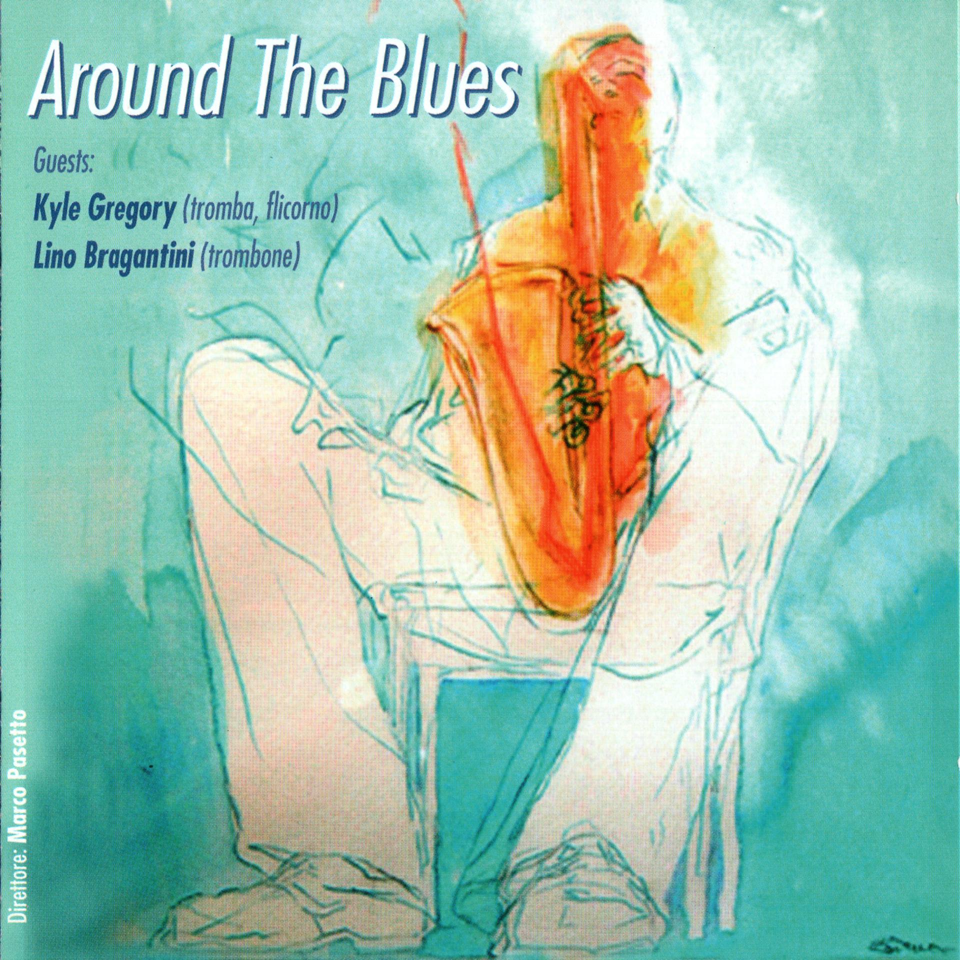 Постер альбома Around The Blues