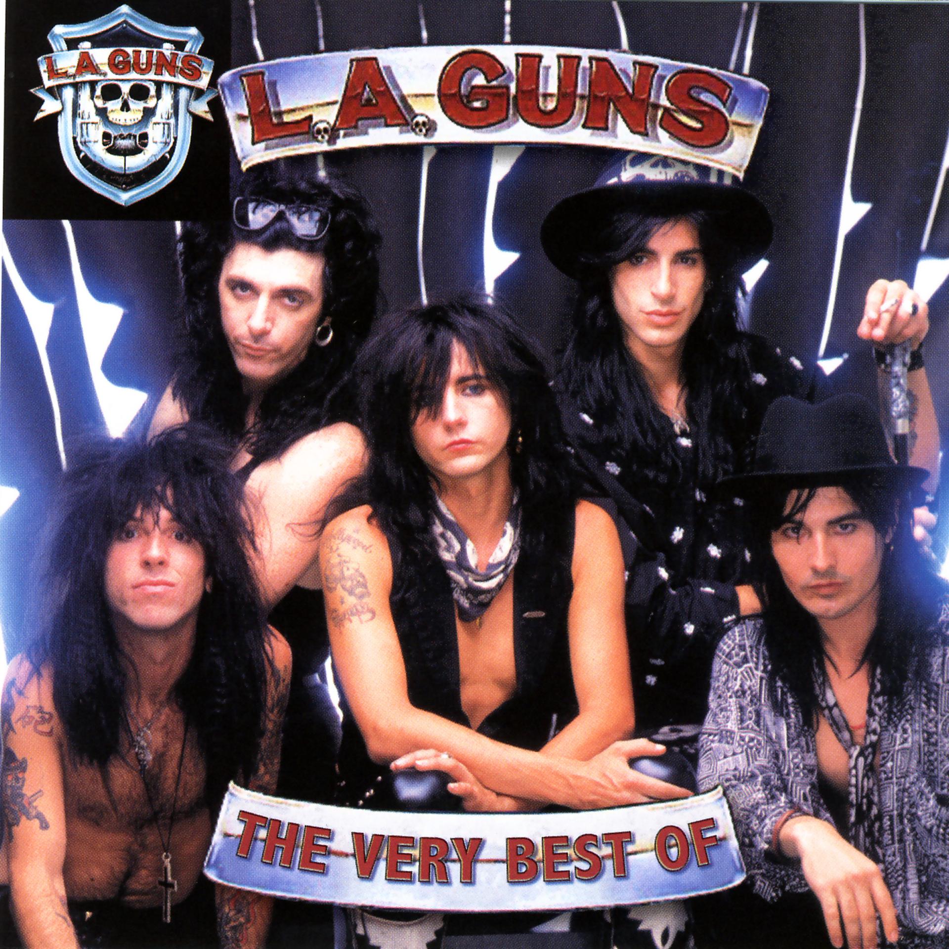 Постер альбома The Very Best Of L.A. Guns (Re-Recorded)