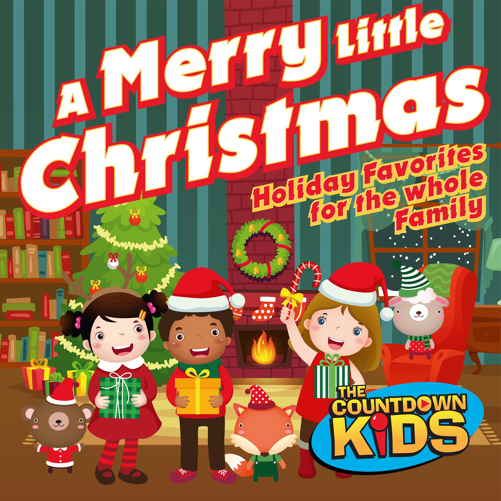 Постер альбома A Merry Little Christmas: Holiday Favorites for the Whole Family