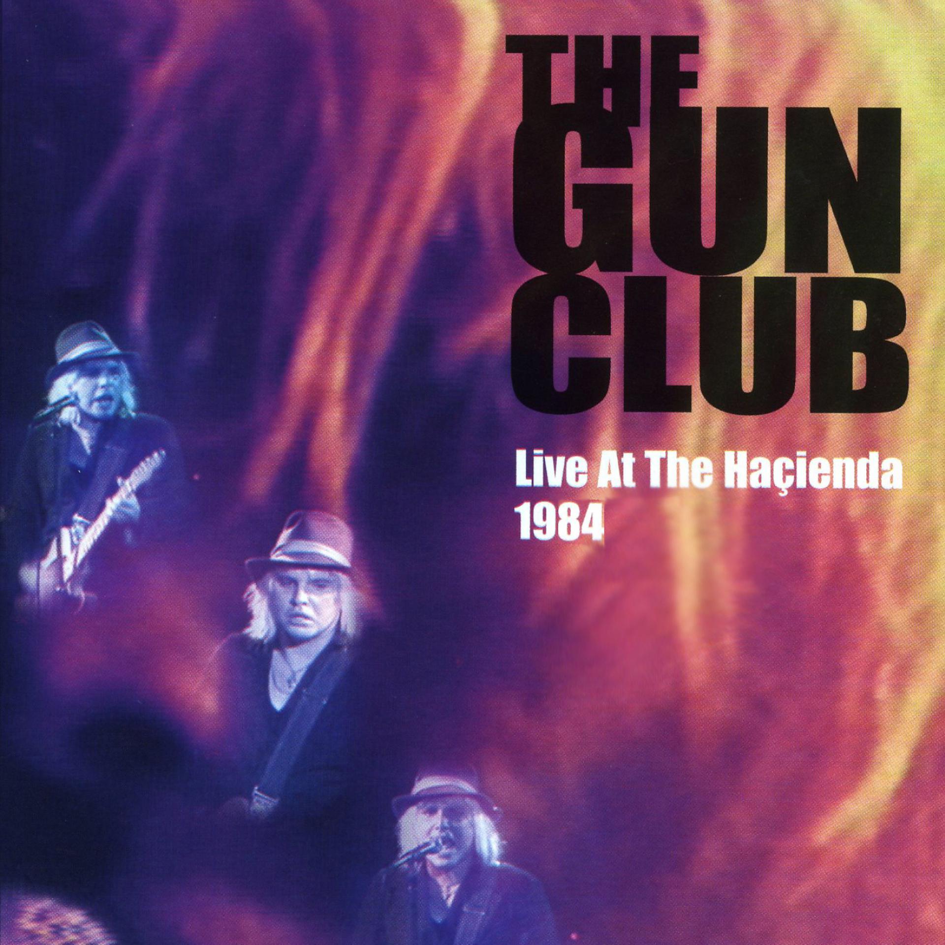 Постер альбома Live at the Hacienda, 1984