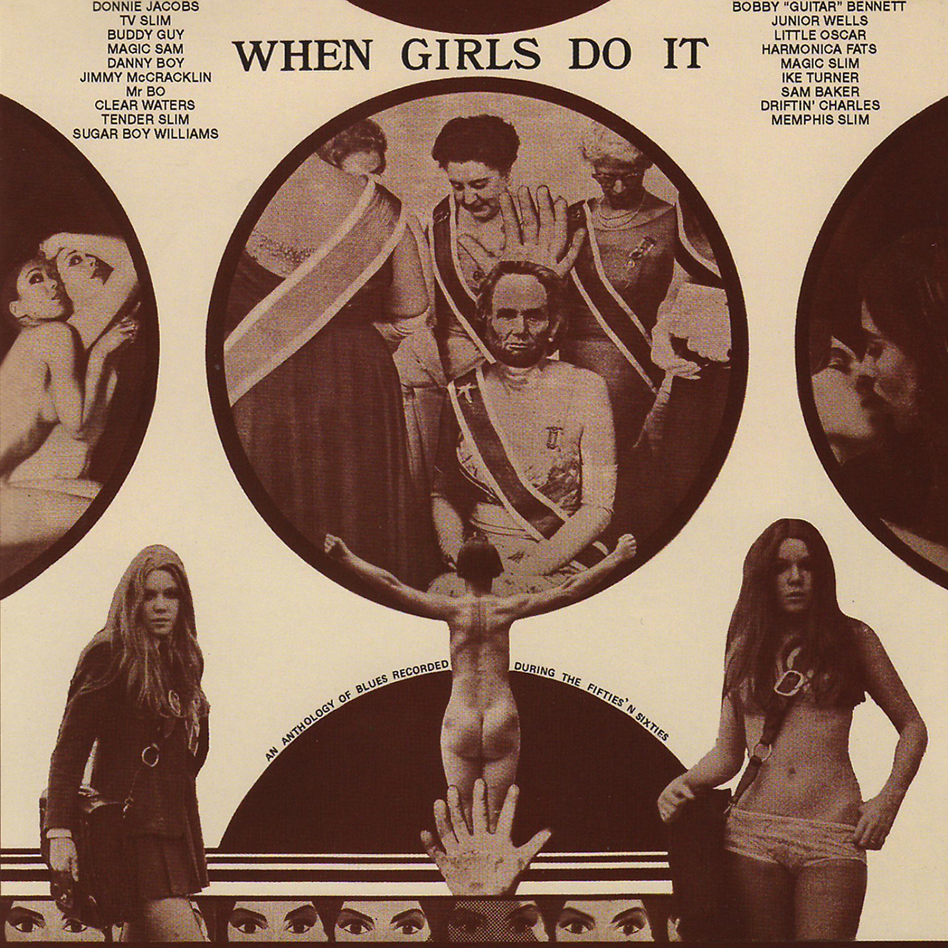 Постер альбома When Girls Do It