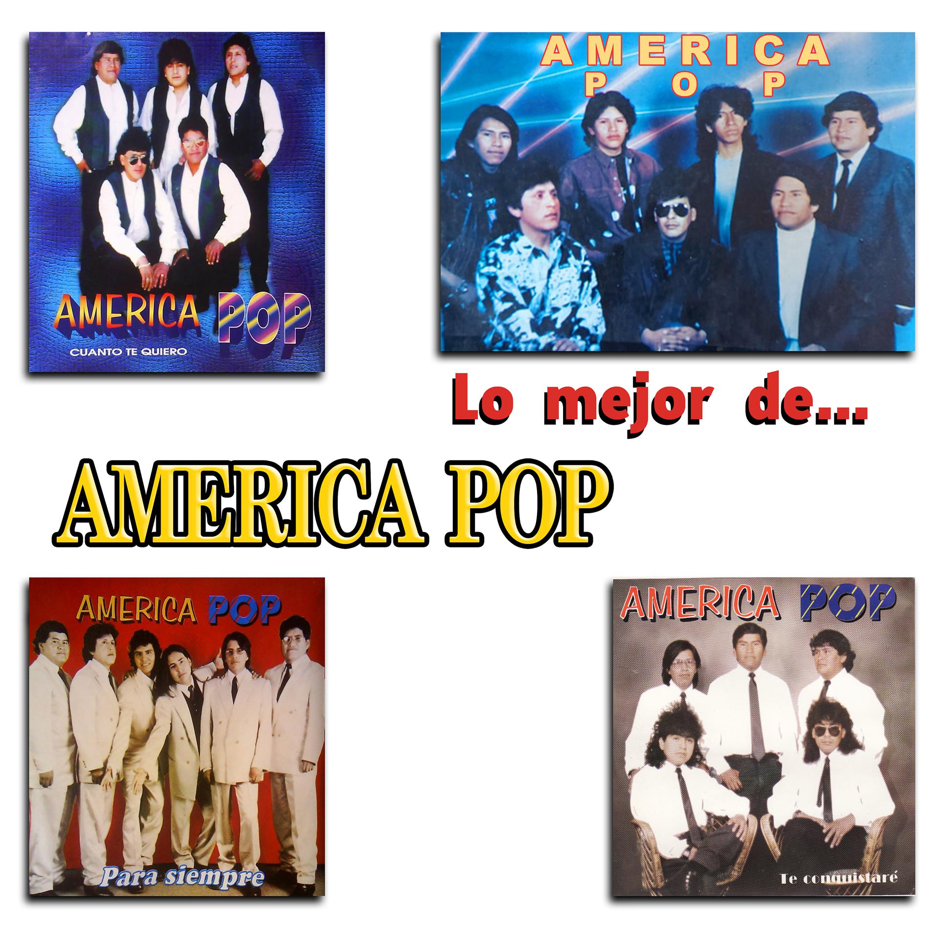Постер альбома Lo Mejor de... America Pop