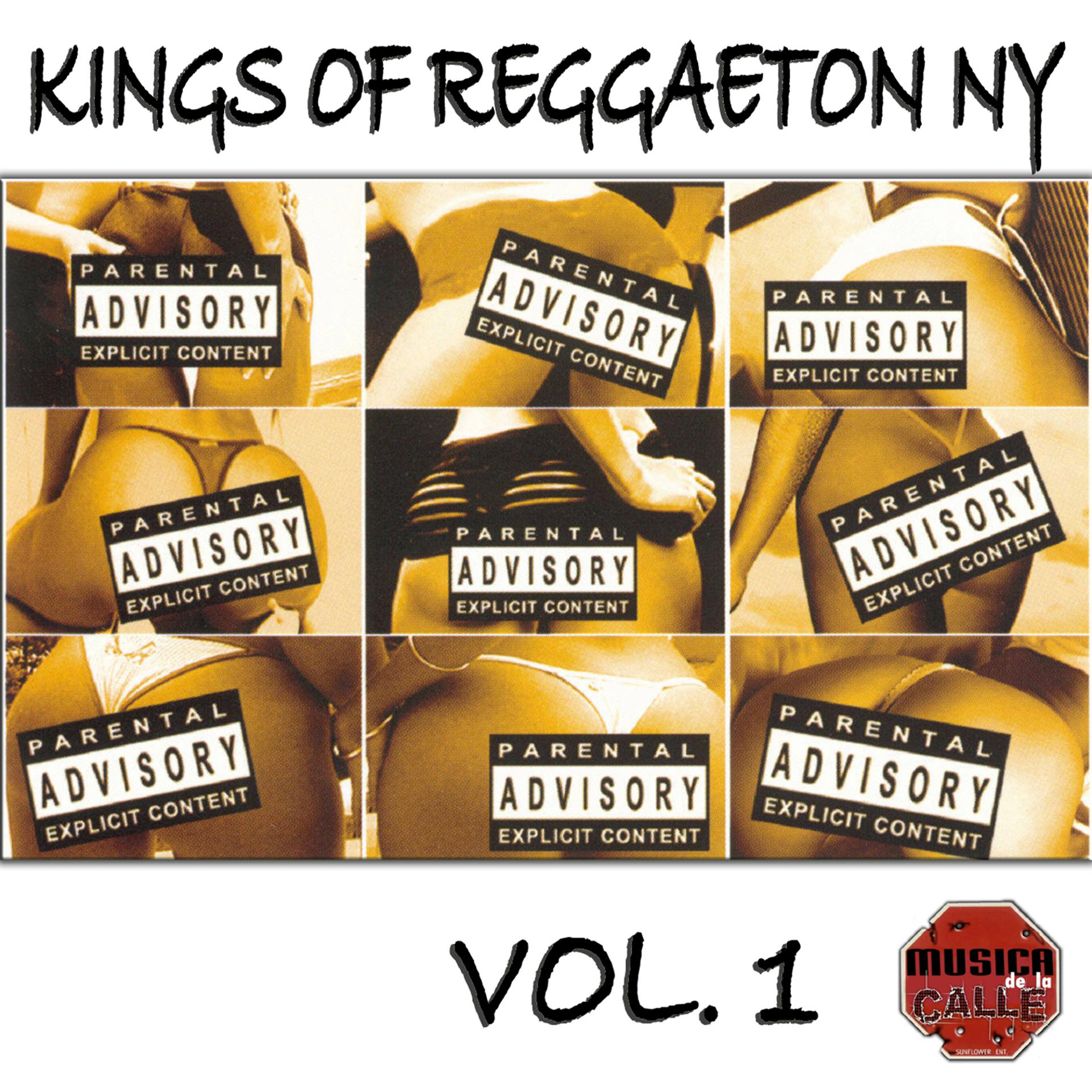 Постер альбома Kings Of Reggaeton NY, Vol. 1