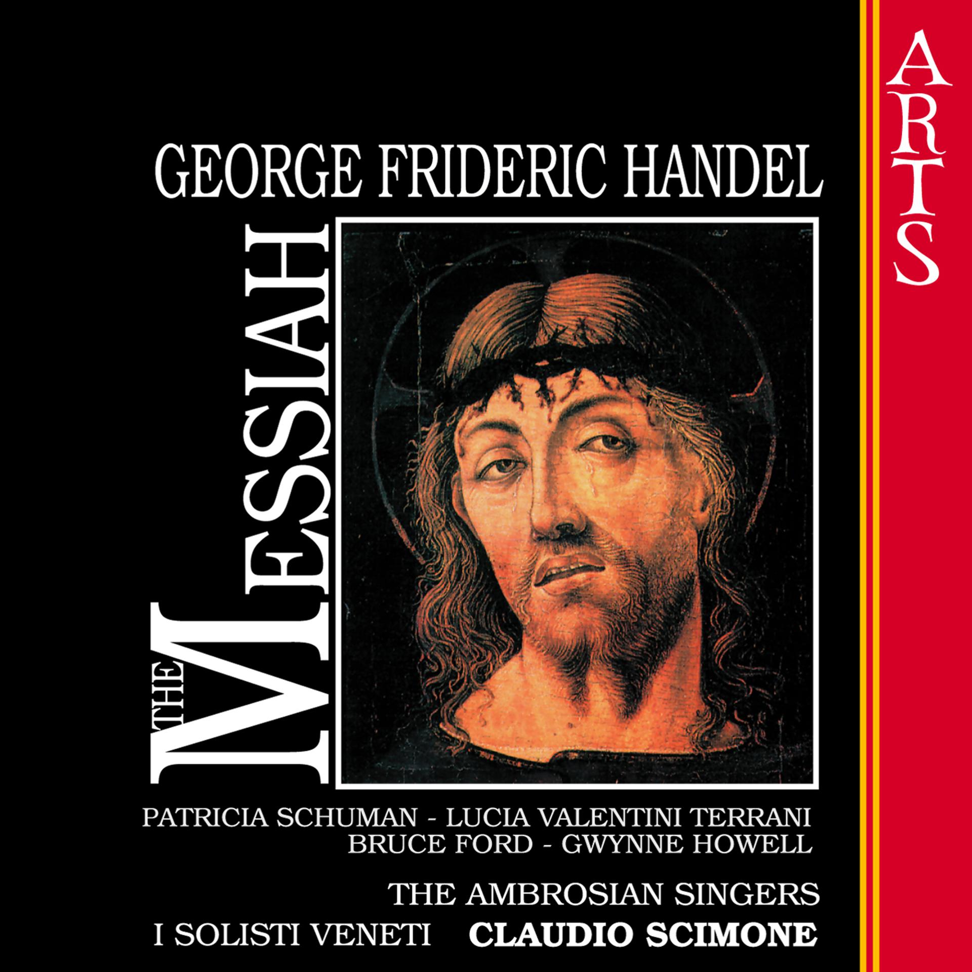 Постер альбома Händel: The Messiah