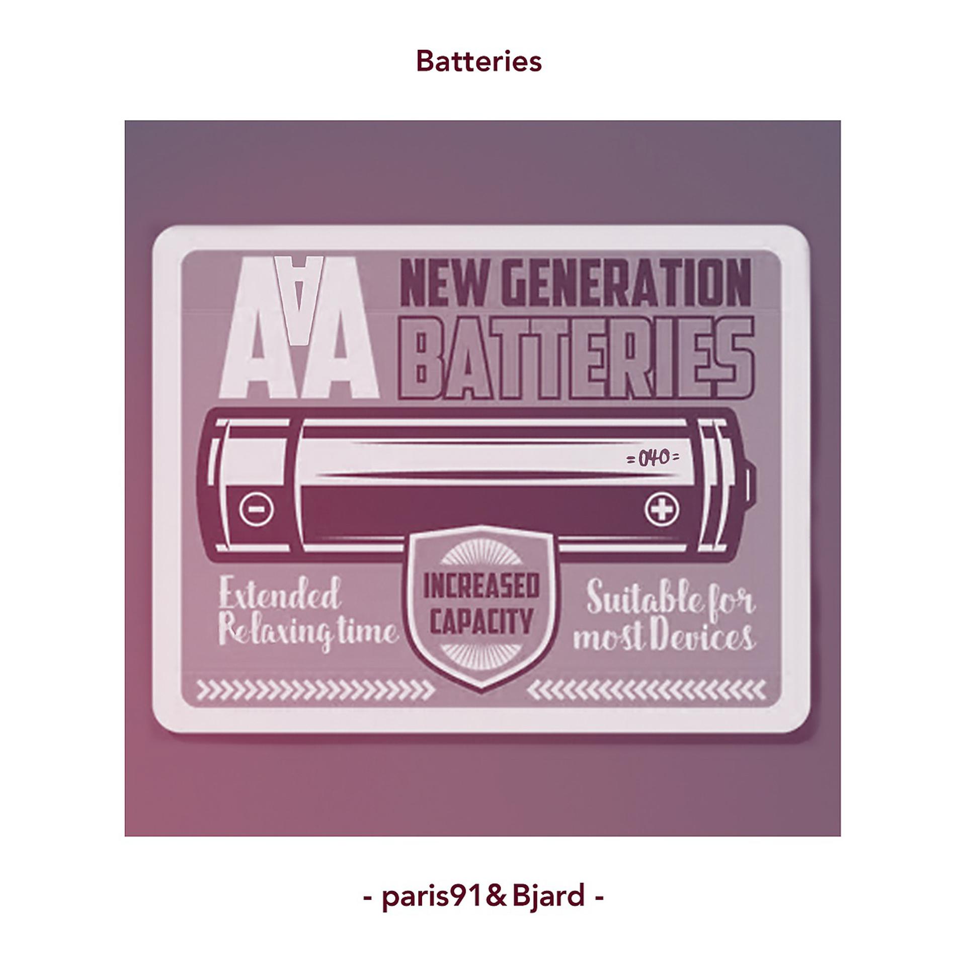 Постер альбома Batteries