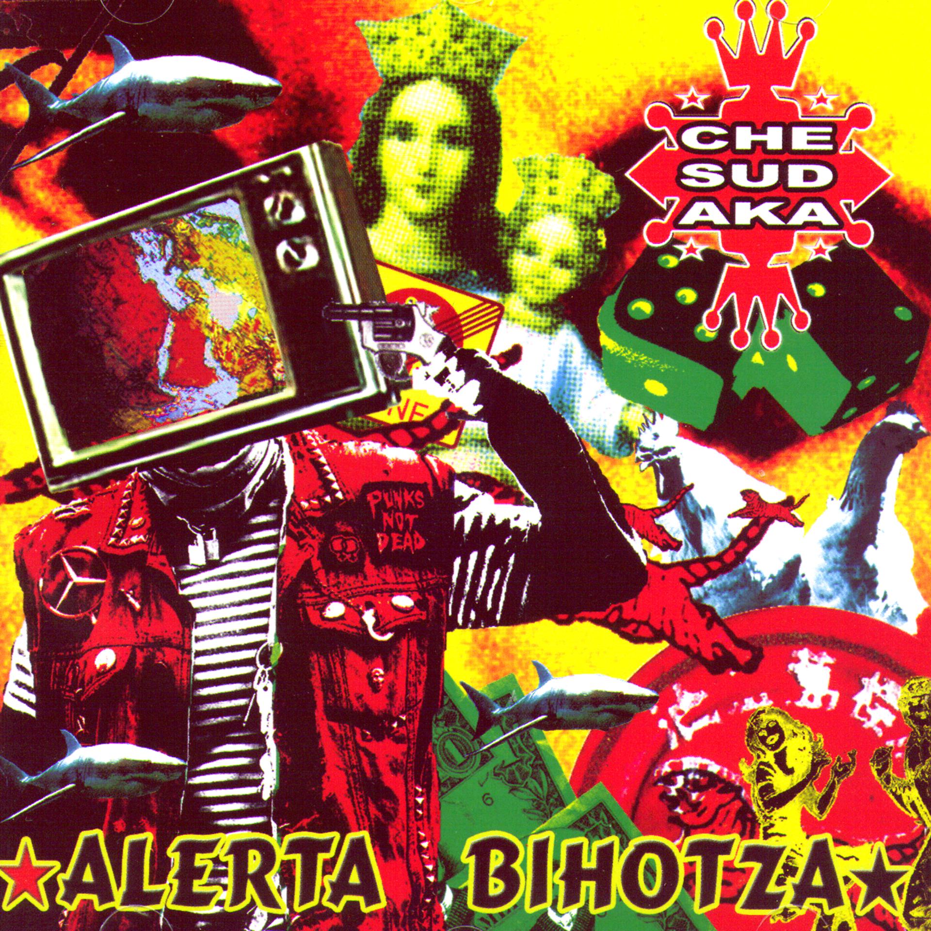 Постер альбома Alerta Bihotza