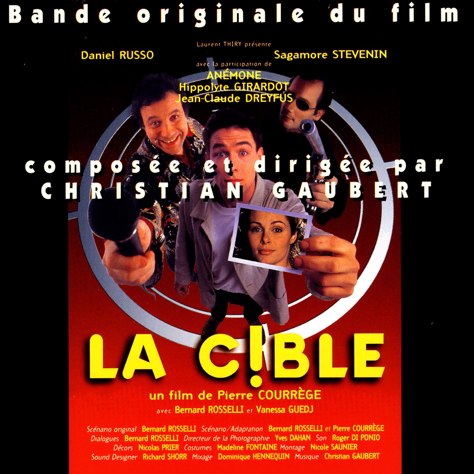 Постер альбома La Cible - Bande Originale du Film