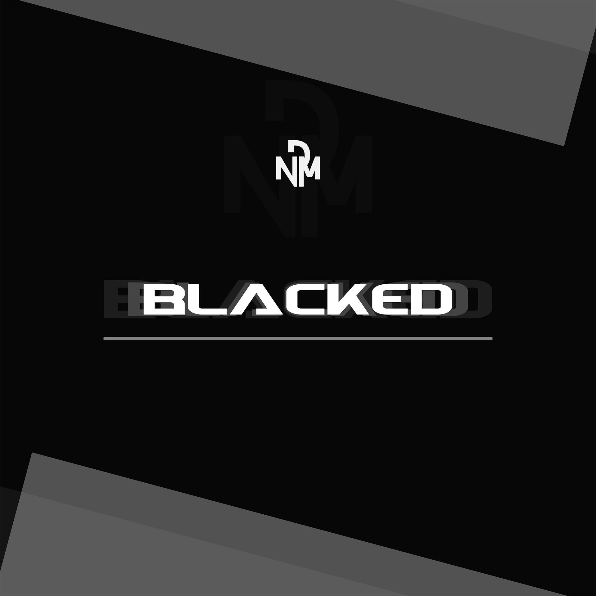 Постер альбома Blacked