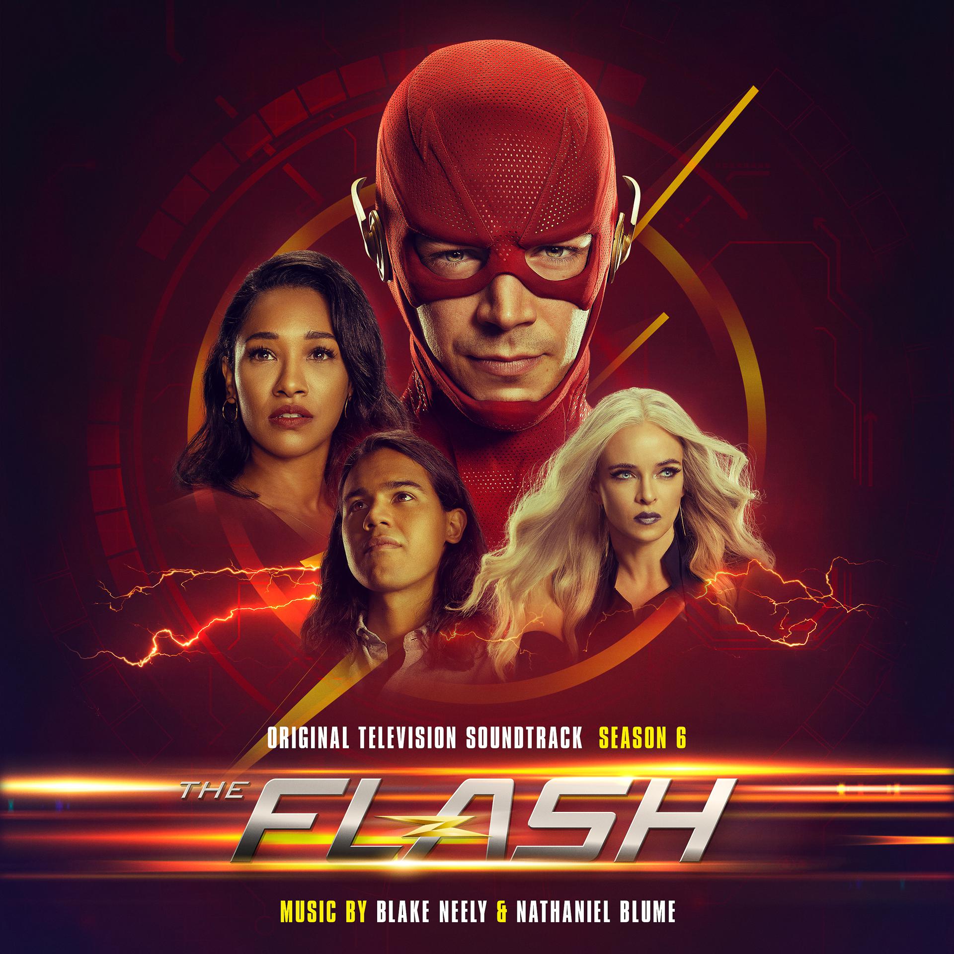 Постер альбома The Flash: Season 6 (Original Television Soundtrack)