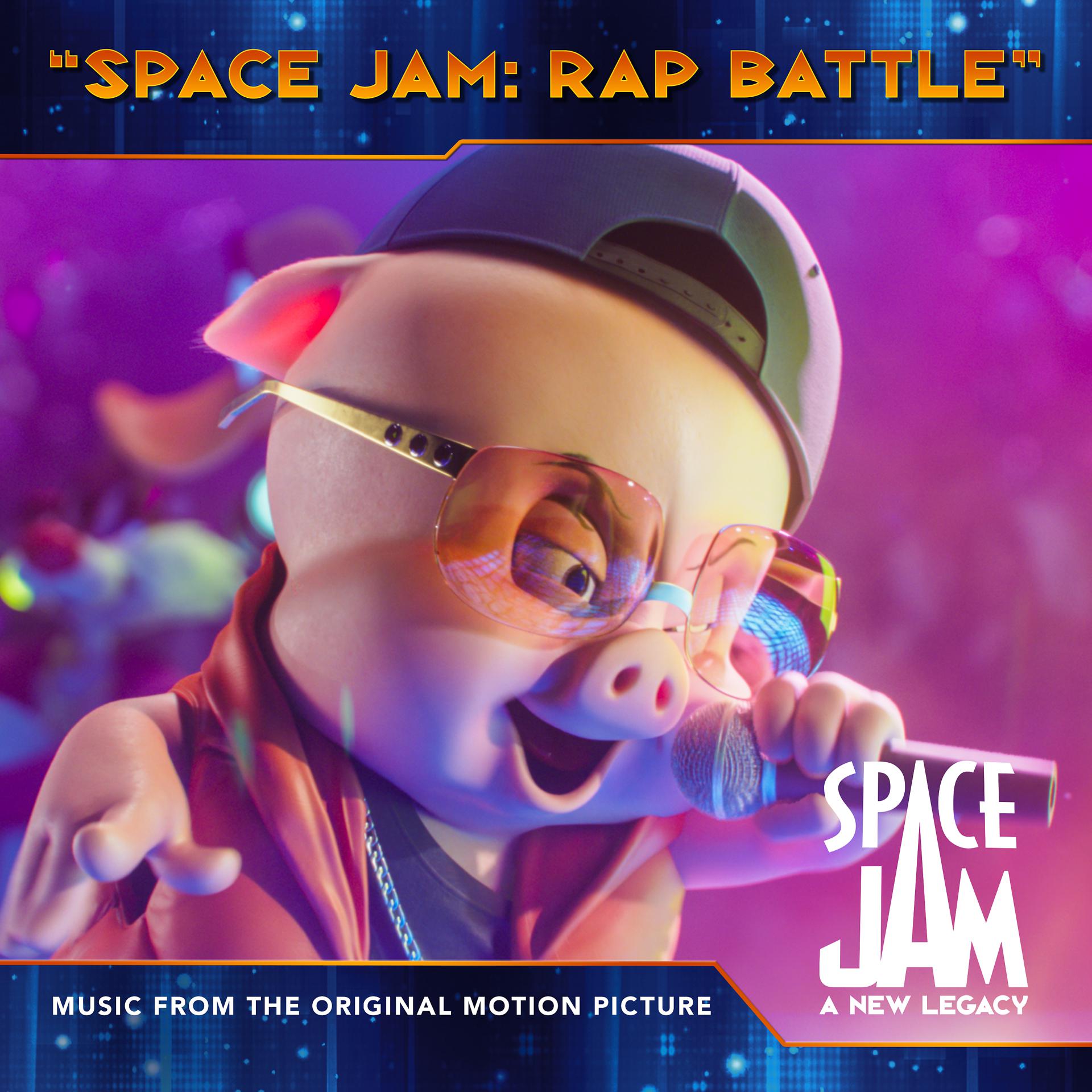 Постер альбома Space Jam: Rap Battle (from Space Jam: A New Legacy)