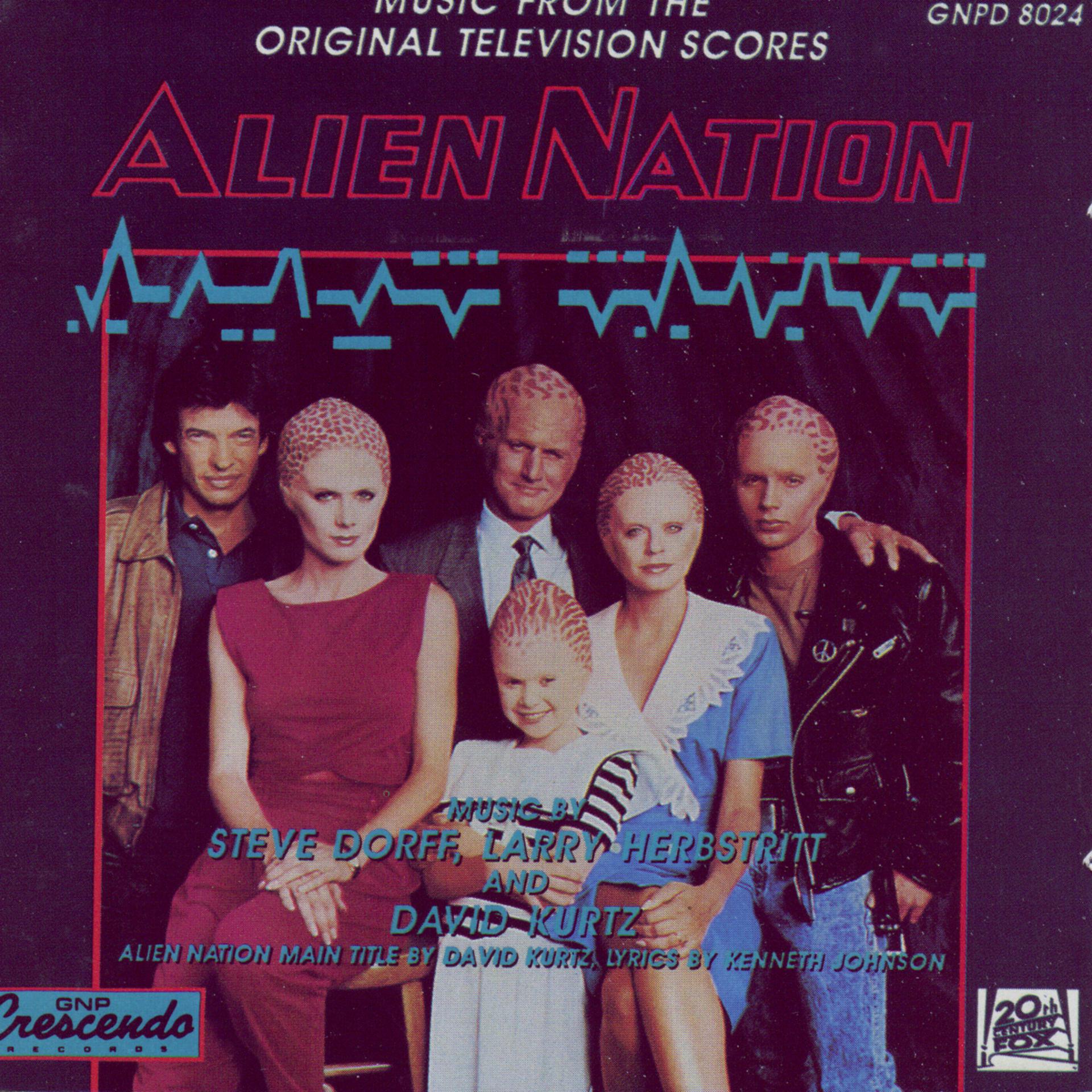 Постер альбома Alien Nation (Music from the Original Television Scores)