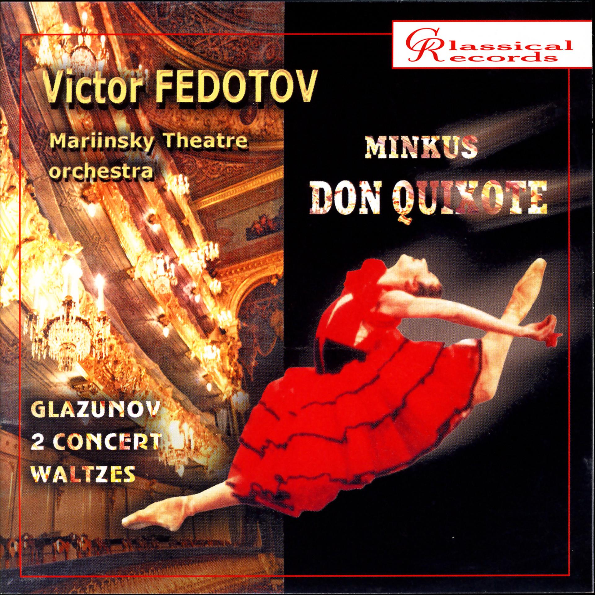 Постер альбома Minkus: Don Quixote, Victor Fedotov