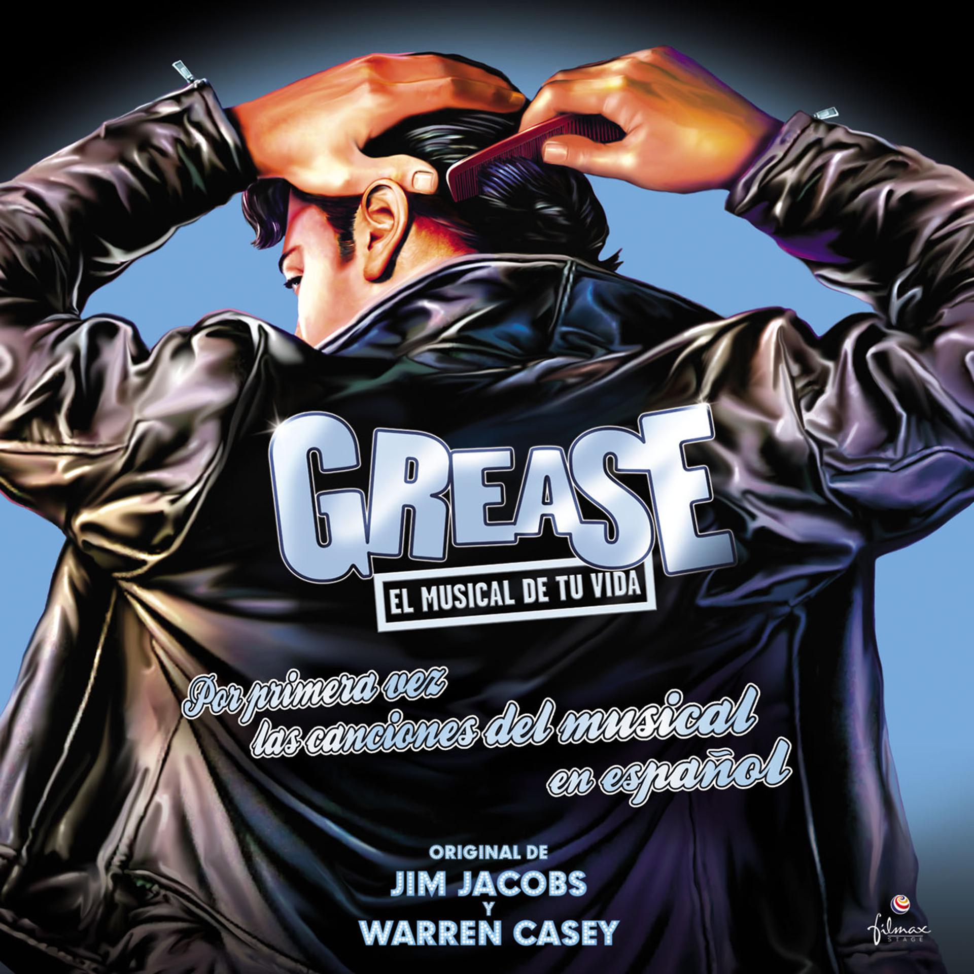 Постер альбома Grease, El Musical De Tu Vida