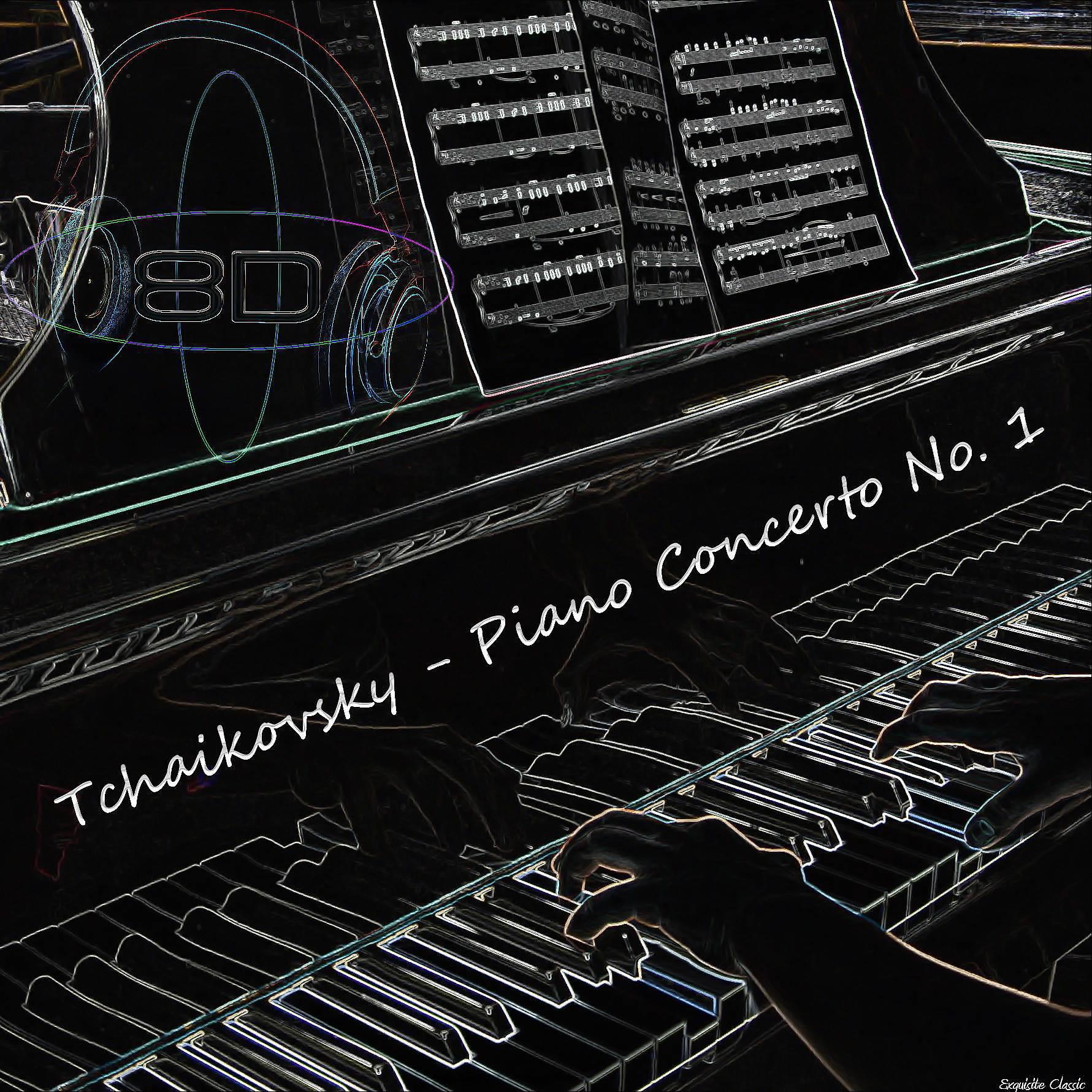 Постер альбома The Piano Concerto No. 1, in B minor, Op. 23 - Pyotr Ilyich Tchaikovsky
