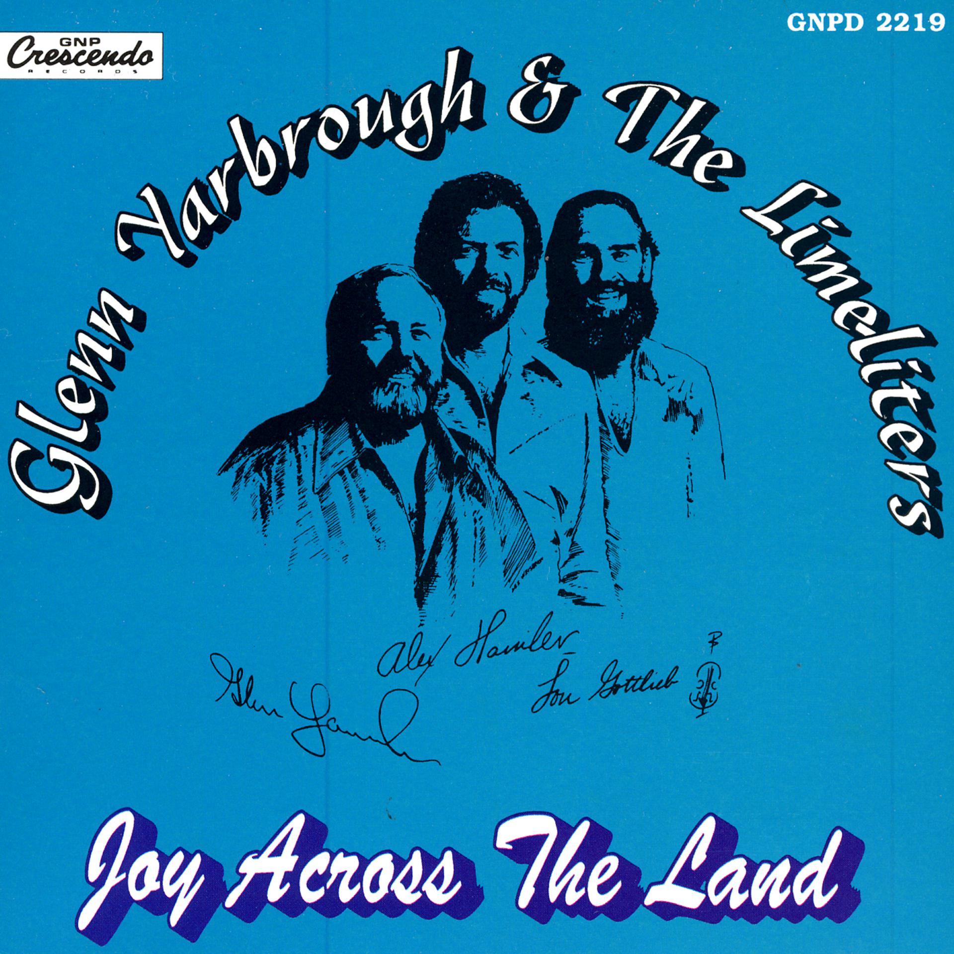Постер альбома Joy Across The Land