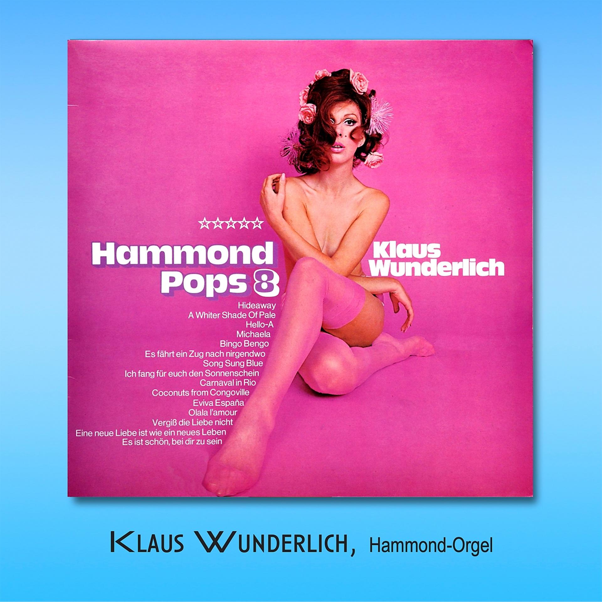 Постер альбома Hammond Pops 8