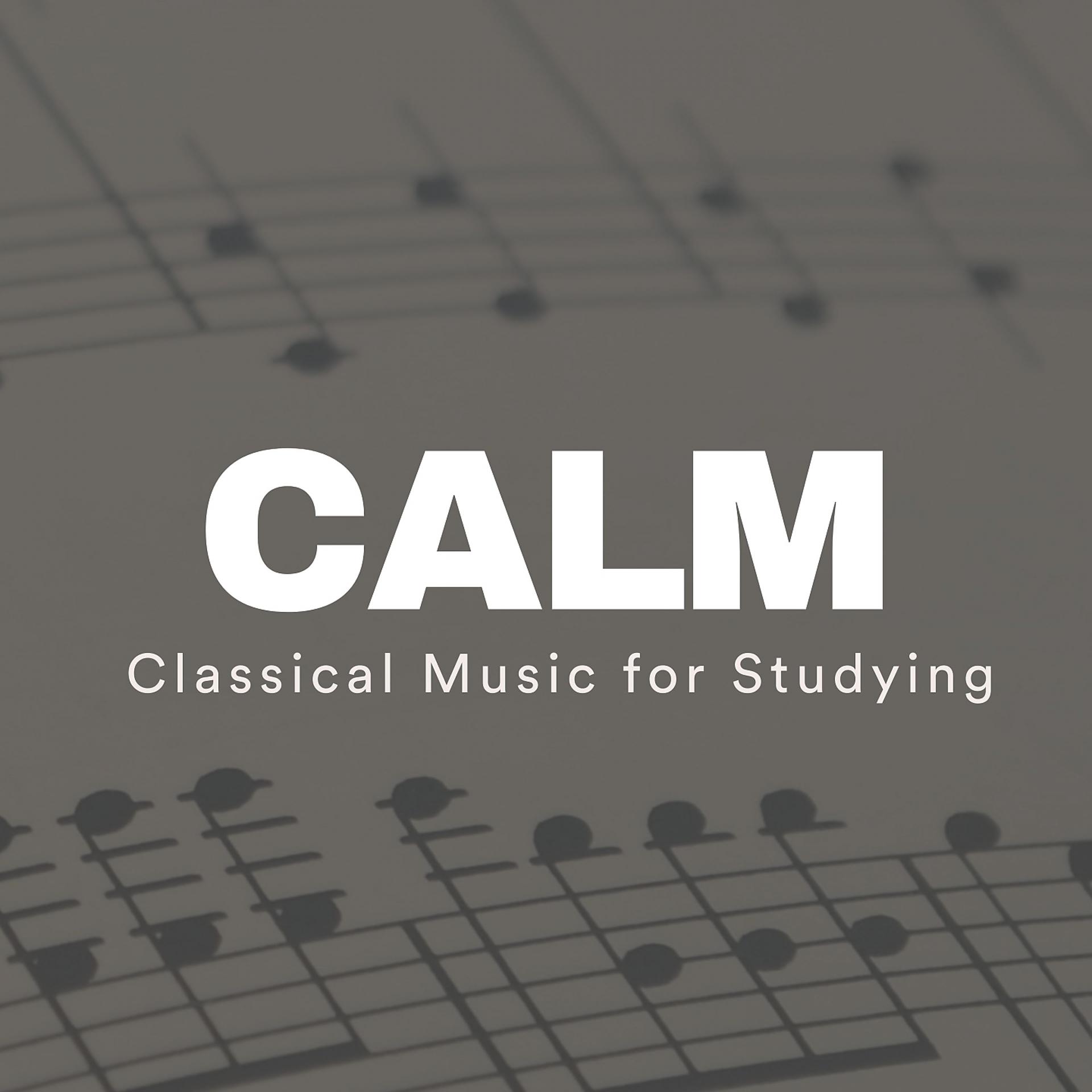 Постер альбома Calm Classical Music for Studying