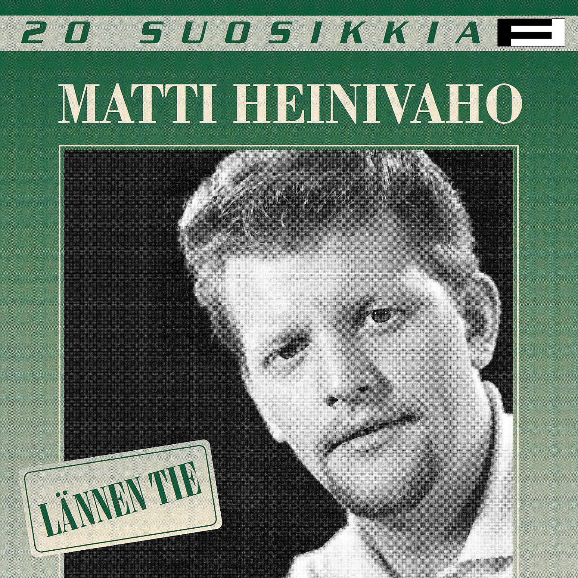 Постер альбома 20 Suosikkia / Lännen tie