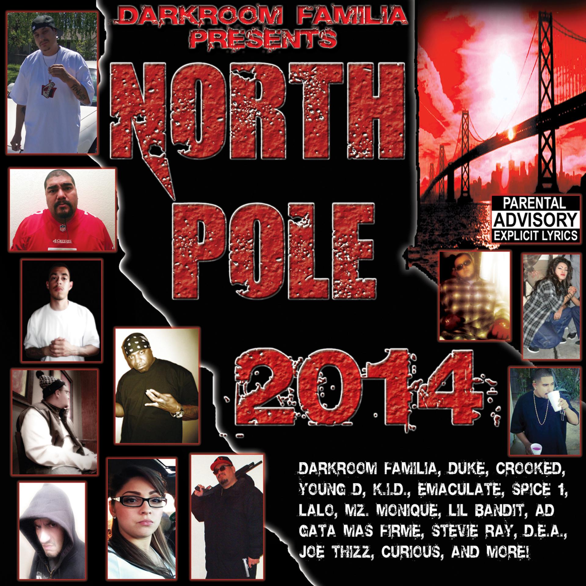 Постер альбома Darkroom Familia Presents: North Pole 2014