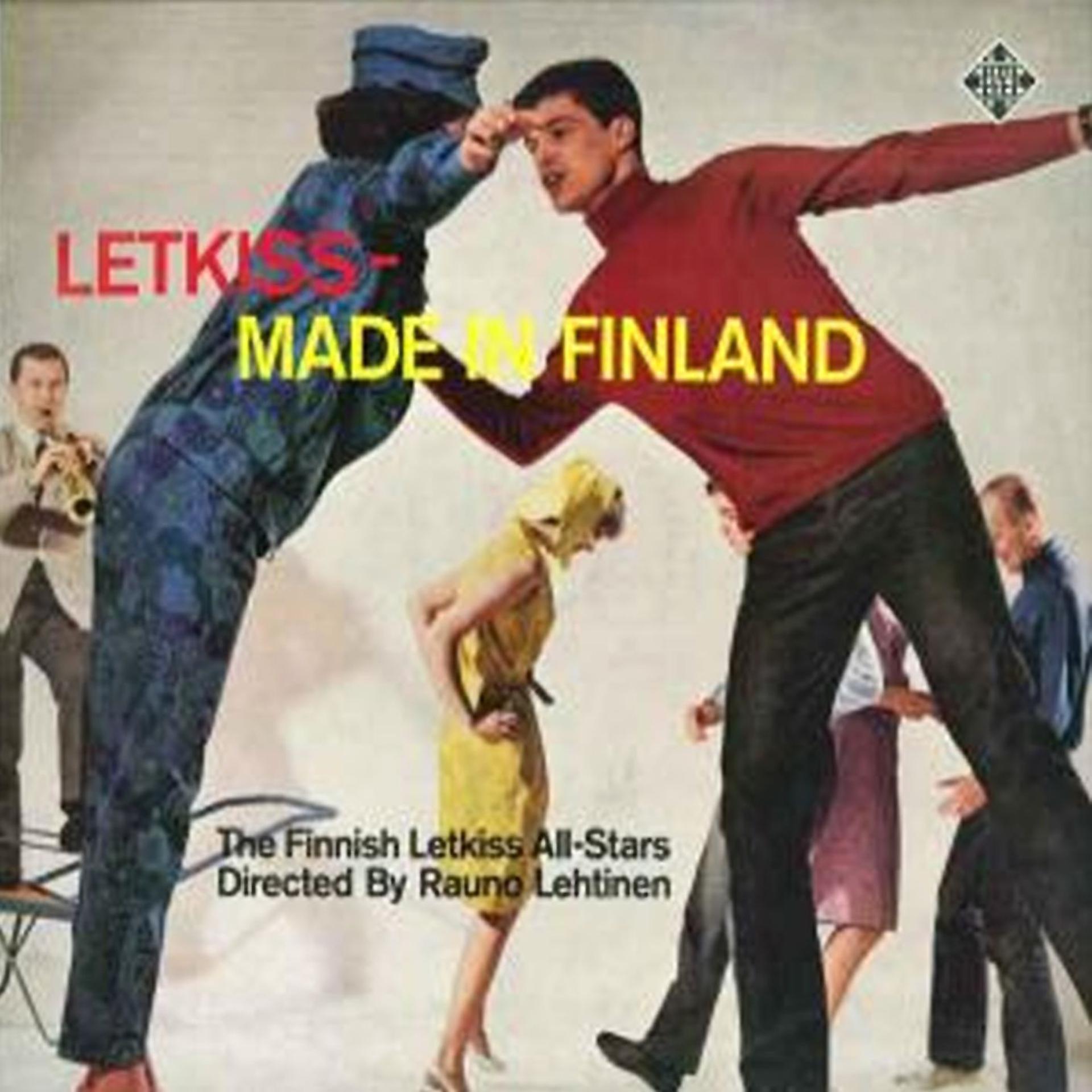 Постер альбома Letkiss Made In Finland