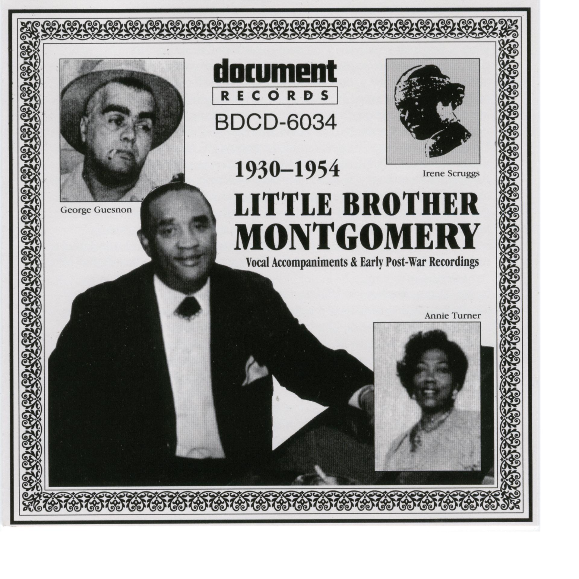 Постер альбома Little Brother Montgomery (1930-1954)