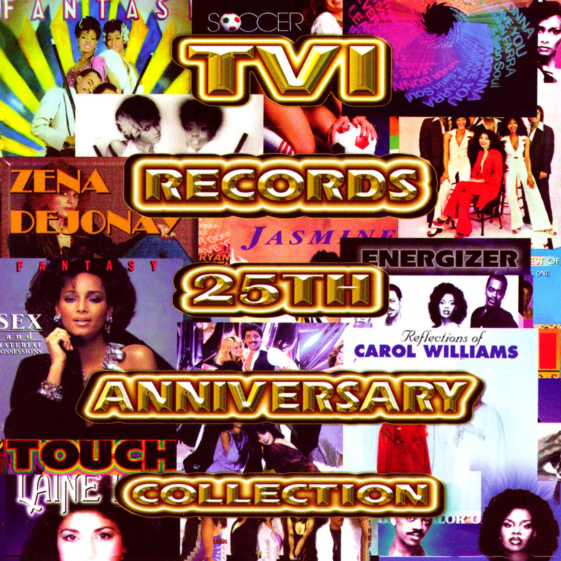 Постер альбома TVI Records 25th Anniversary Collection