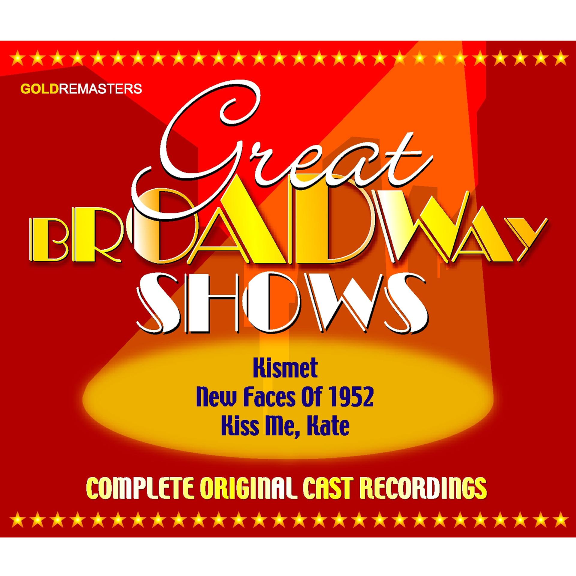 Постер альбома Great Broadway Shows (Vol. 3-4)