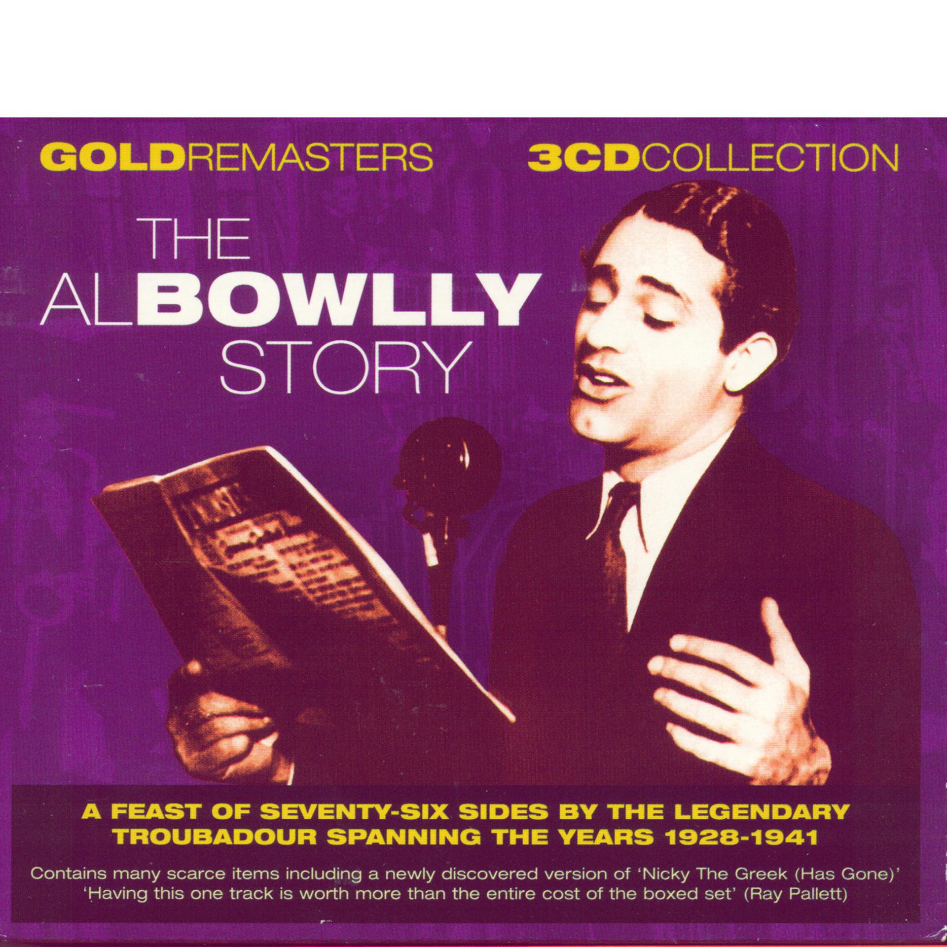 Постер альбома The Al Bowlly Story
