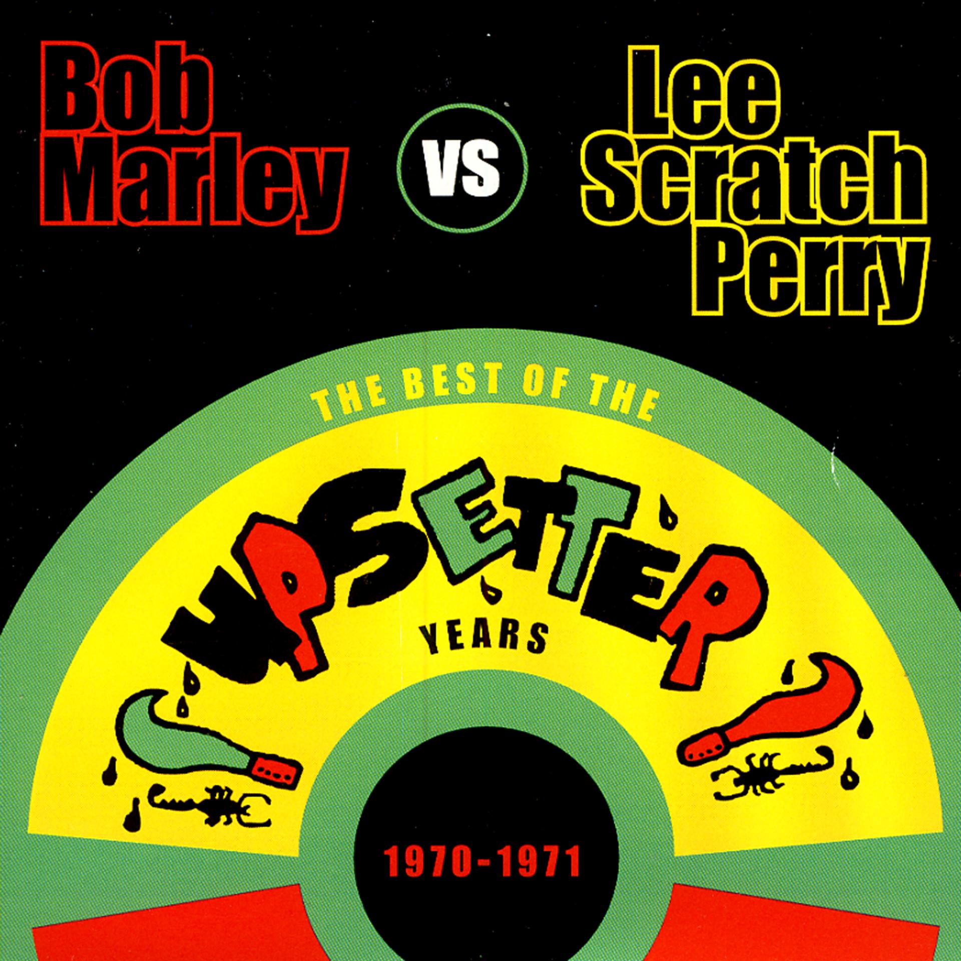 Постер альбома Bob Marley vs. Lee "Scratch" Perry: The Best of the Upsetter Years 1970-1971