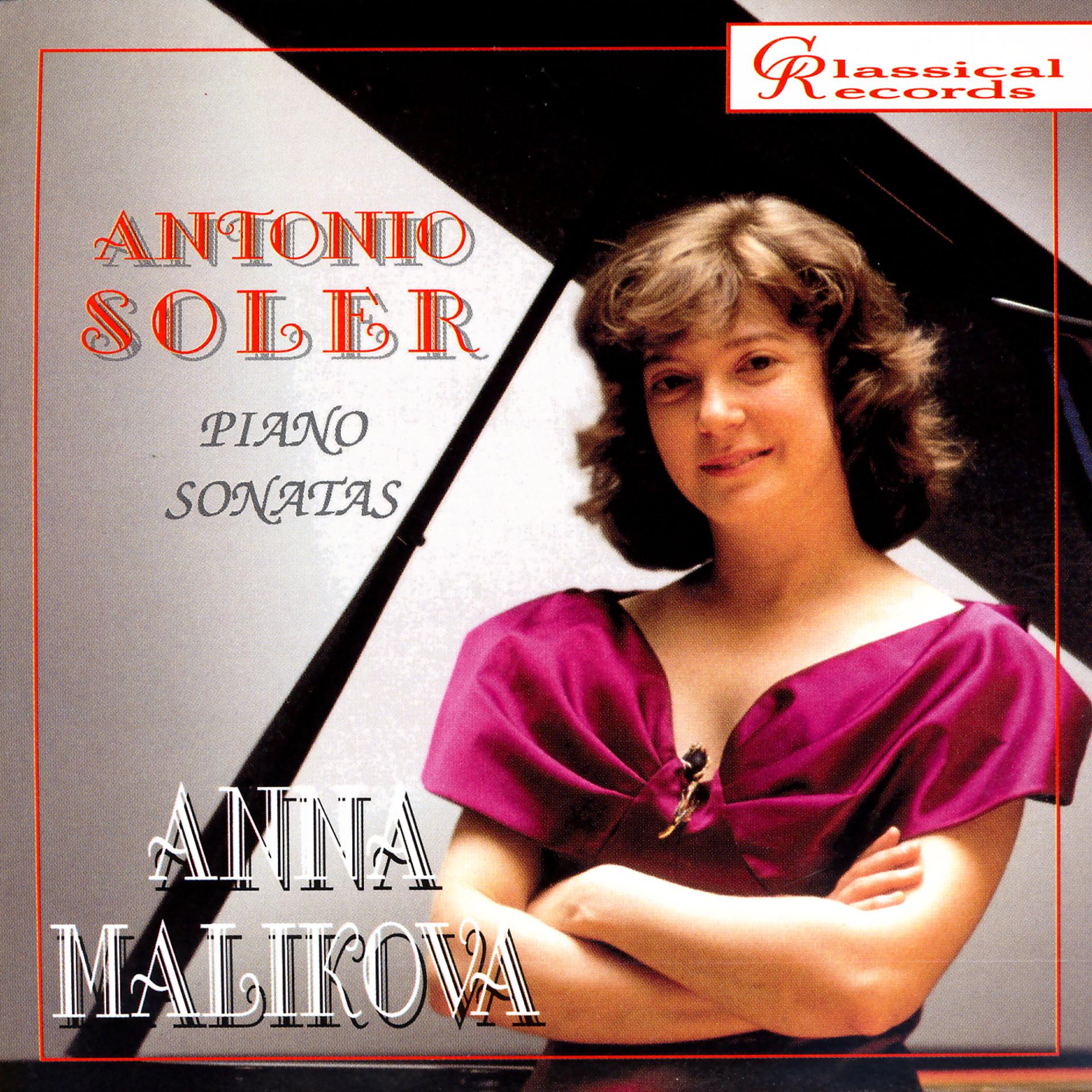 Постер альбома Antonio Soler: Piano Sonatas