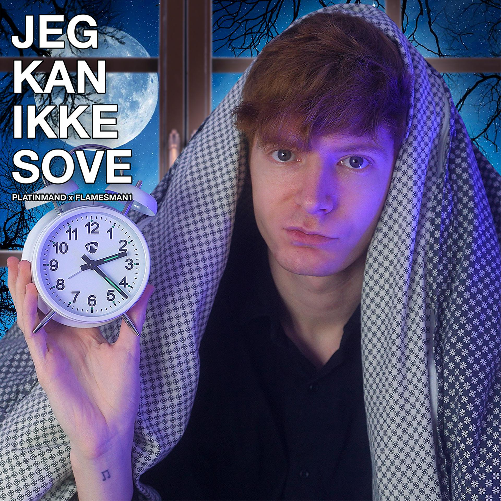 Постер альбома Jeg Kan Ikke Sove