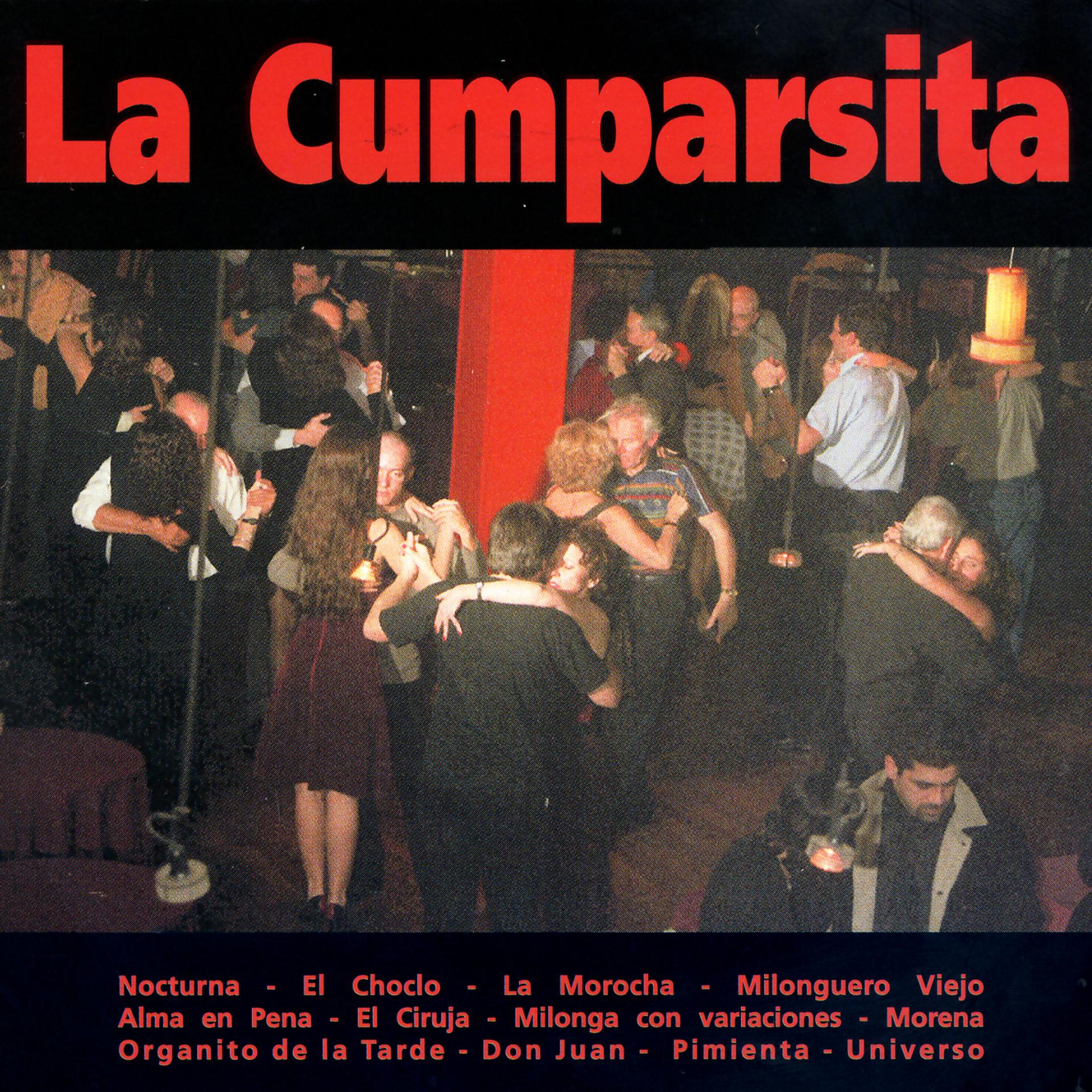 Постер альбома La Cumparsita