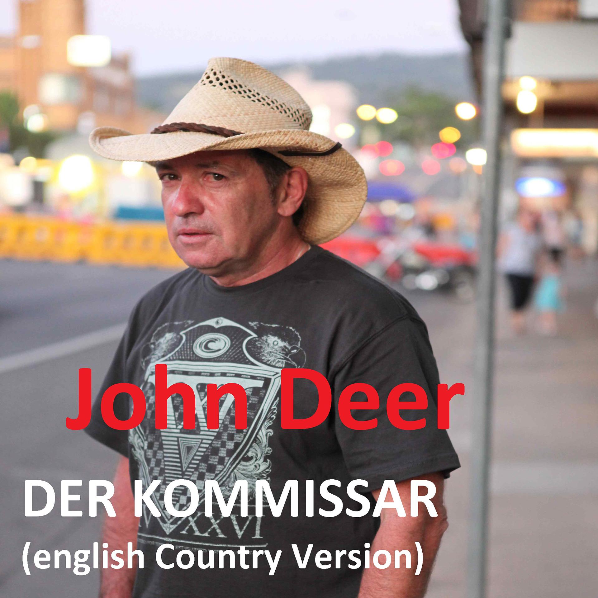 Постер альбома Der Kommissar (English Country Version)